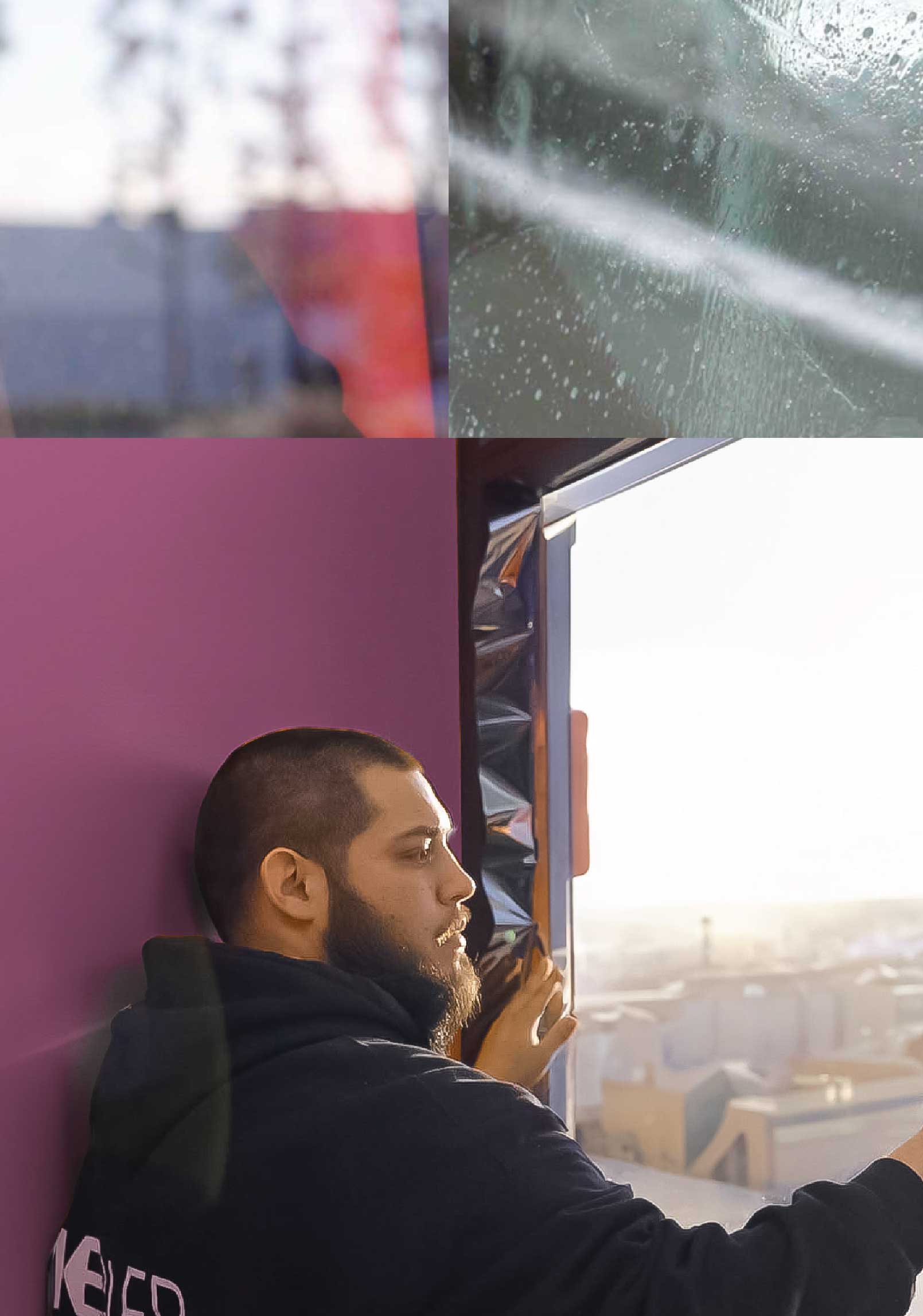 Kepler Specialist Installing Security Window Film in Universal City Texas