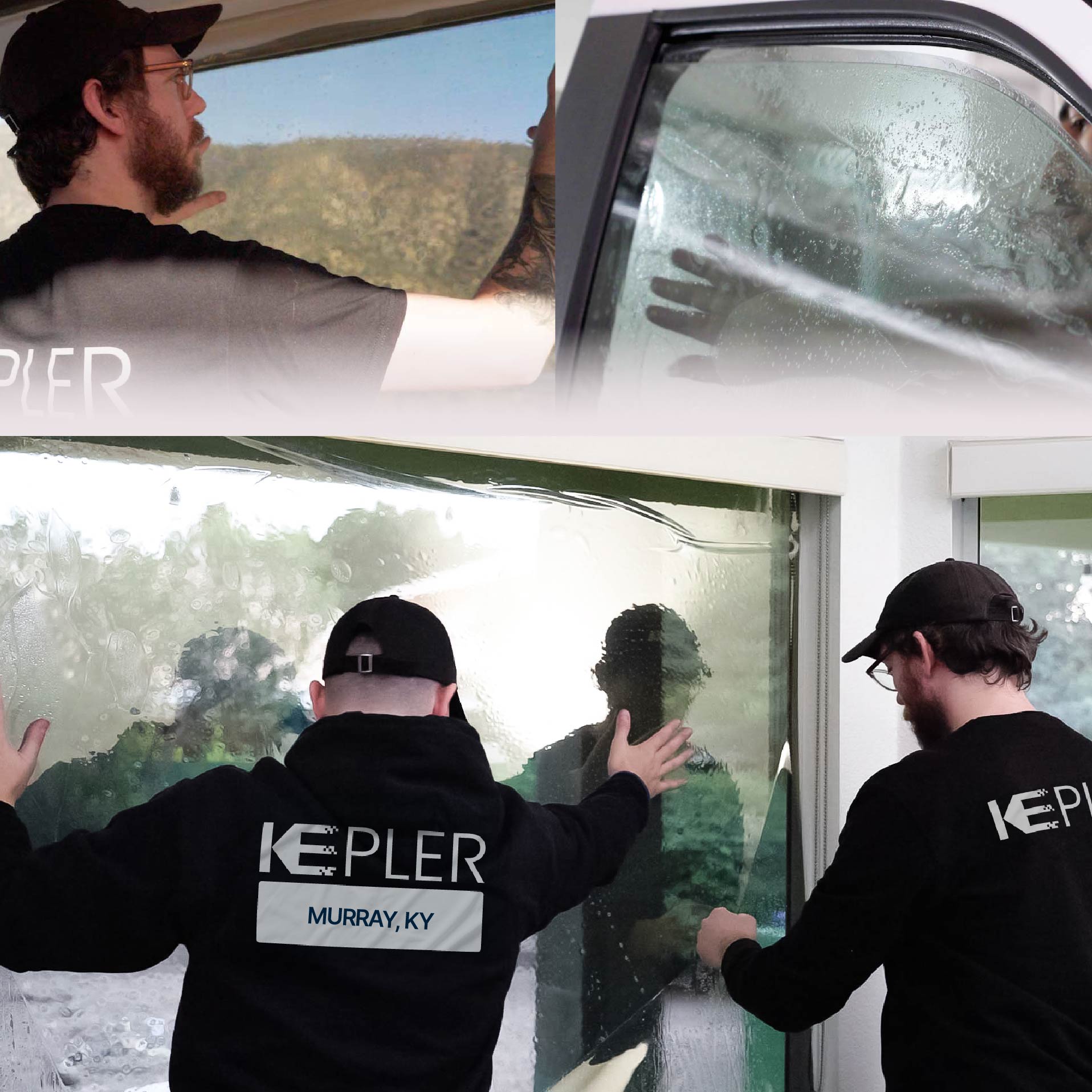 Kepler Specialist Performing Commercial Window Tinting in Murray Murray