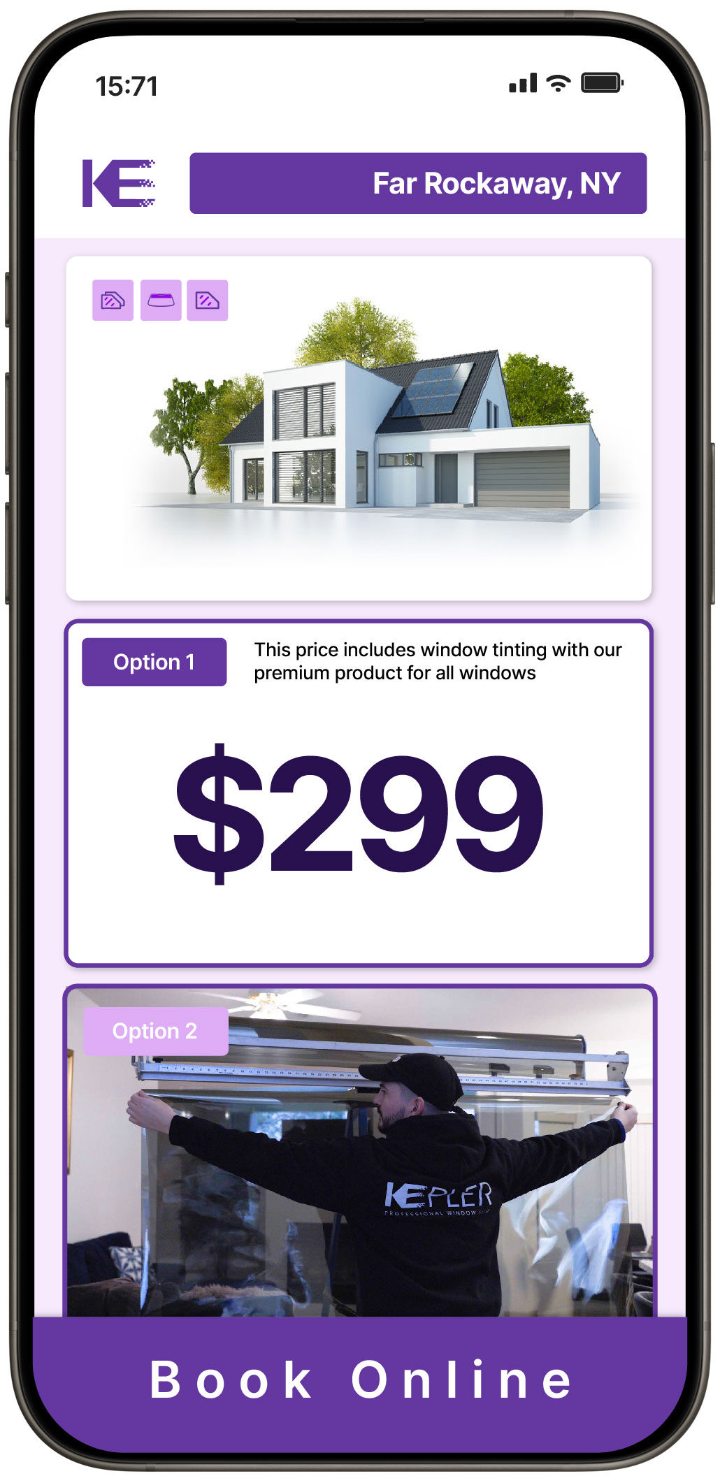 View Reasonable Home Window Tinting Prices in Far Rockaway, New York