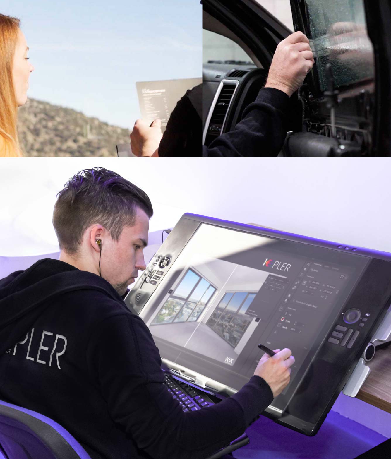 Kepler Specialist Performing Commercial Window Tinting in Denver Denver