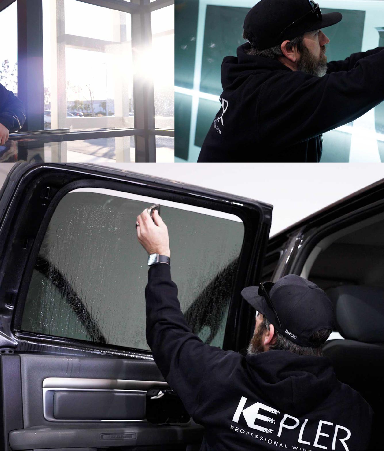 Kepler Window Tinting Specialists at Work in Livingston, New Jersey