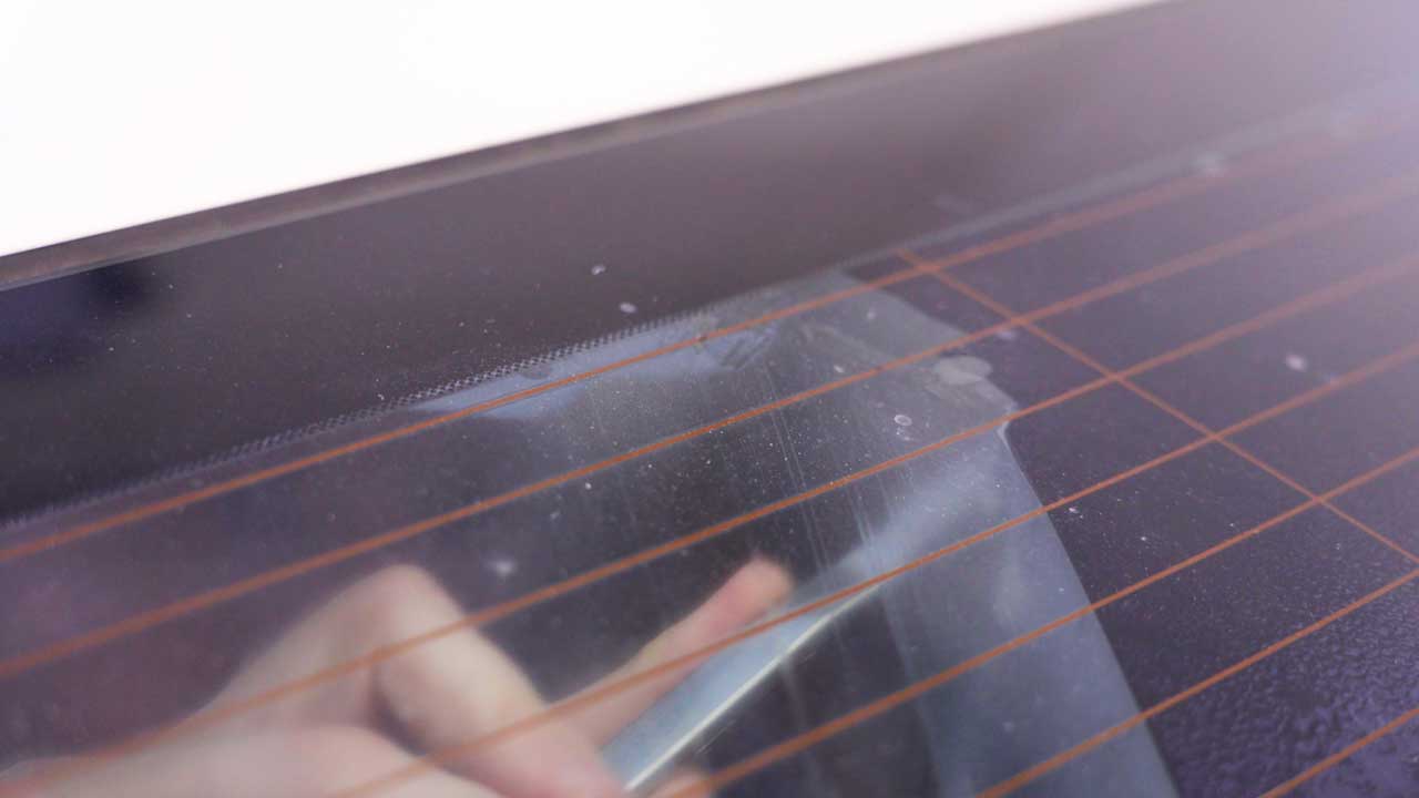 Expert Tesla Window Tinting Removal in Newark