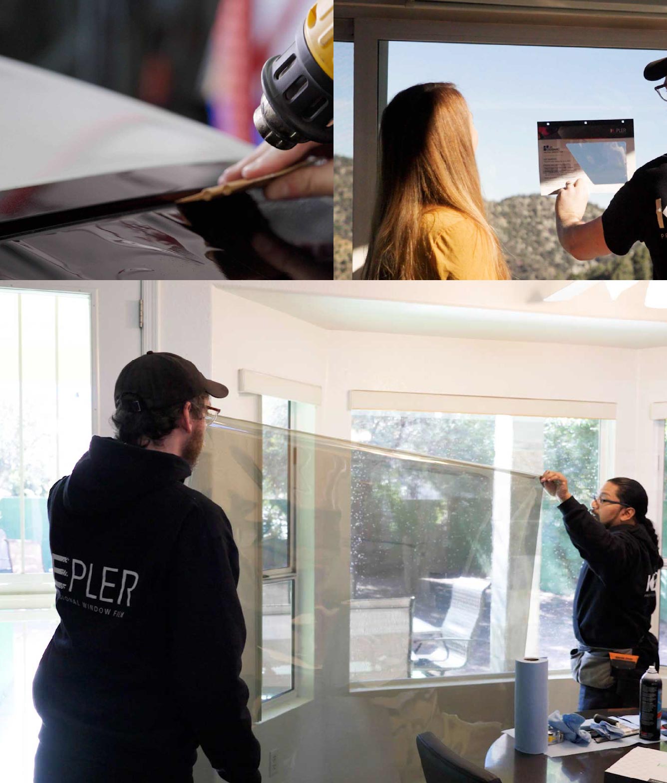 Home Window Tinting Specialist with Film in Kalamazoo, Michigan