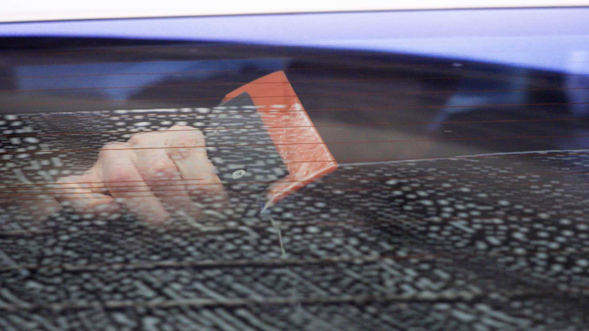 Expert Tesla Glass Tinting preparation in Naples
