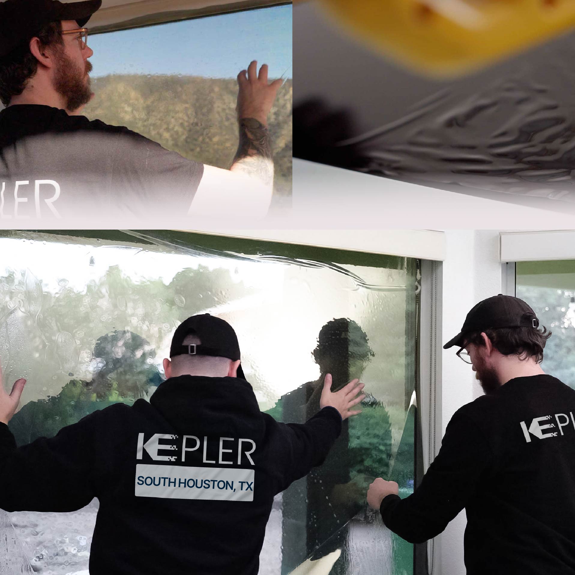 Kepler Specialist Performing Commercial Window Tinting in South Houston South Houston