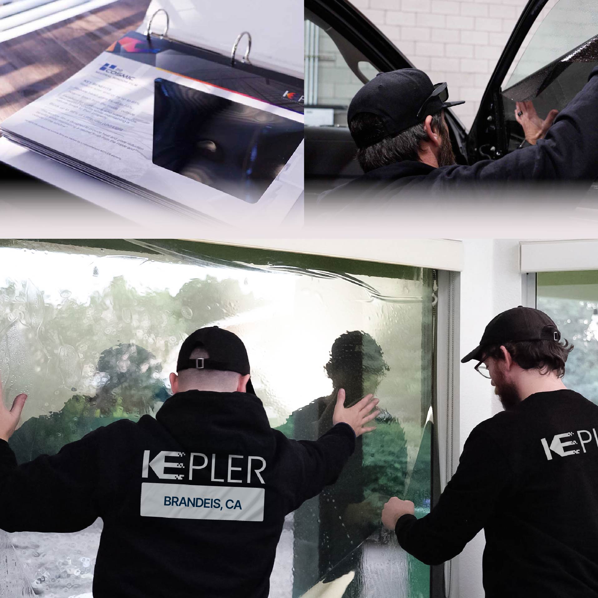 Kepler Specialist Performing Commercial Window Tinting in Brandeis Brandeis
