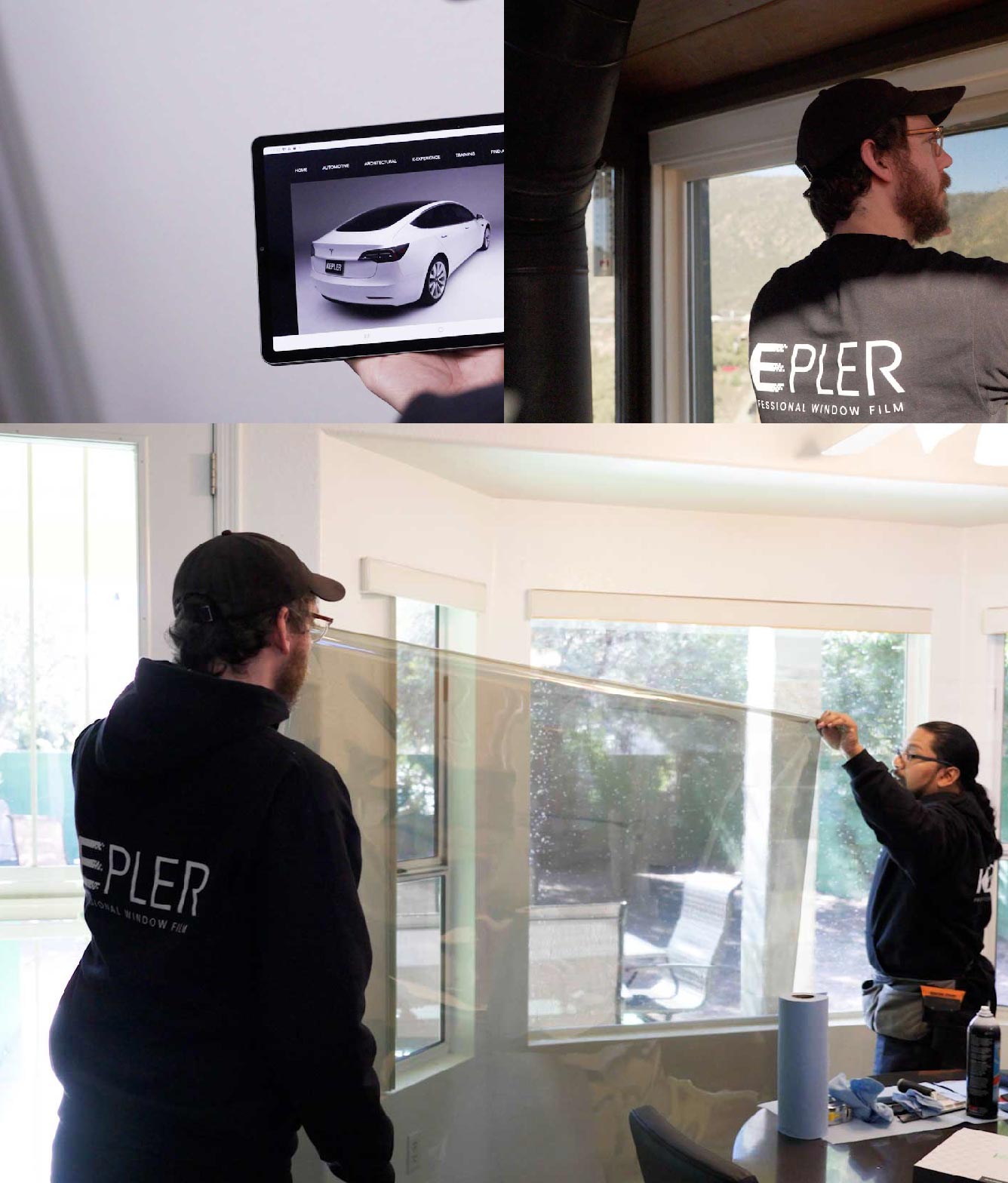 Home Window Tinting Specialist with Film in Imperial Beach, California