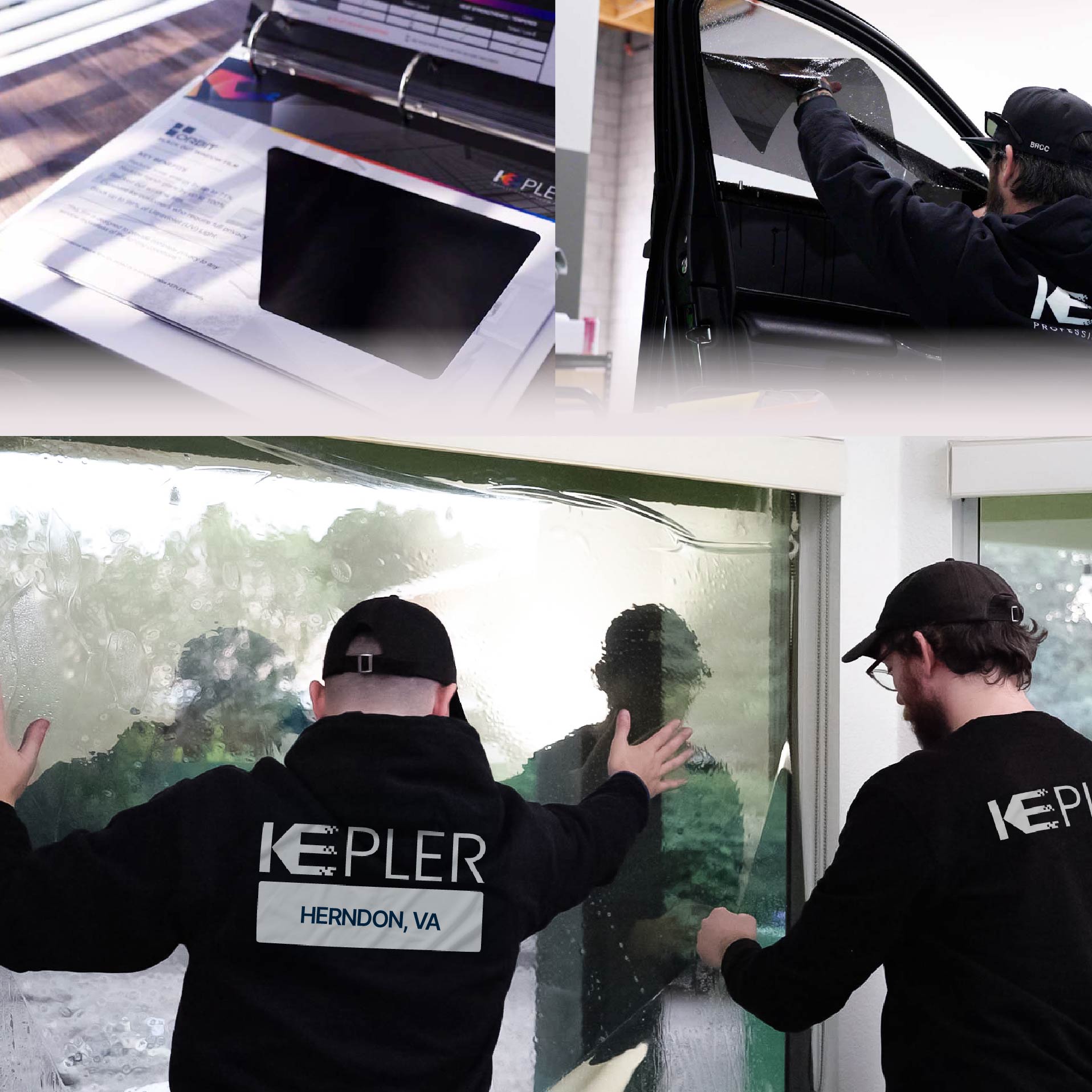 Kepler Specialist Performing Commercial Window Tinting in Herndon Herndon
