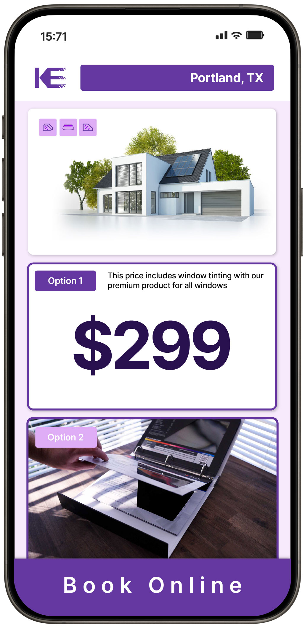 View Competitive Home Window Tinting Costs in Portland, Texas
