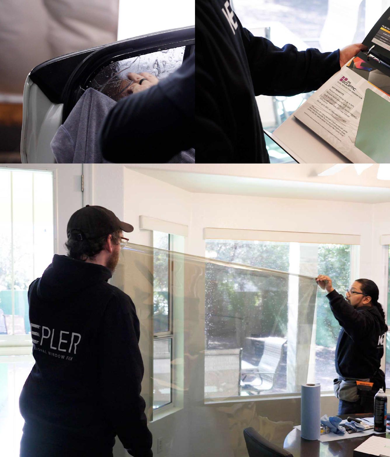 Home Window Tinting Specialist with Film in Saratoga Springs, New York
