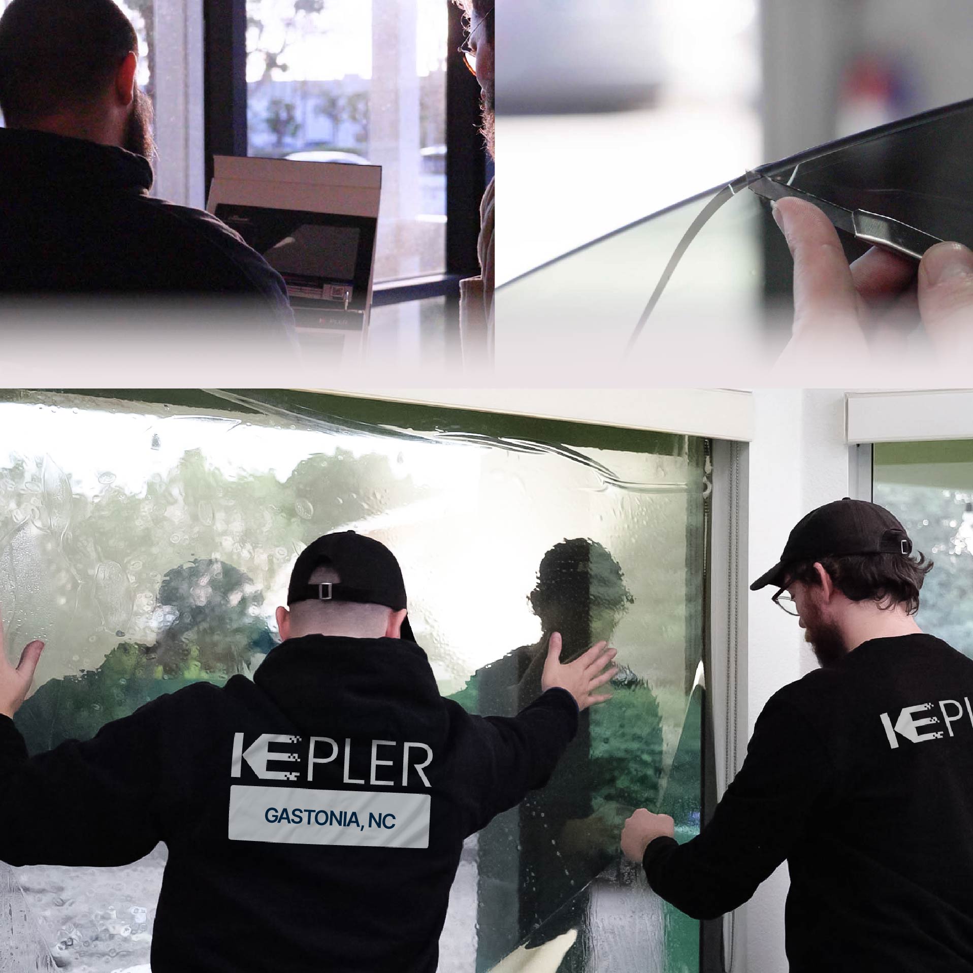 Kepler Specialist Performing Commercial Window Tinting in Gastonia Gastonia