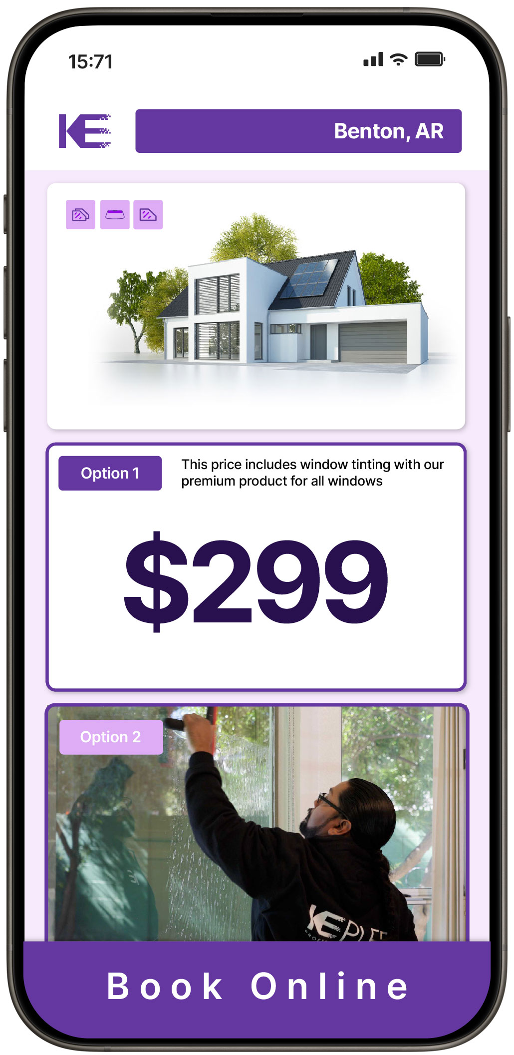 View Affordable Home Window Tinting Costs in Benton, Arkansas