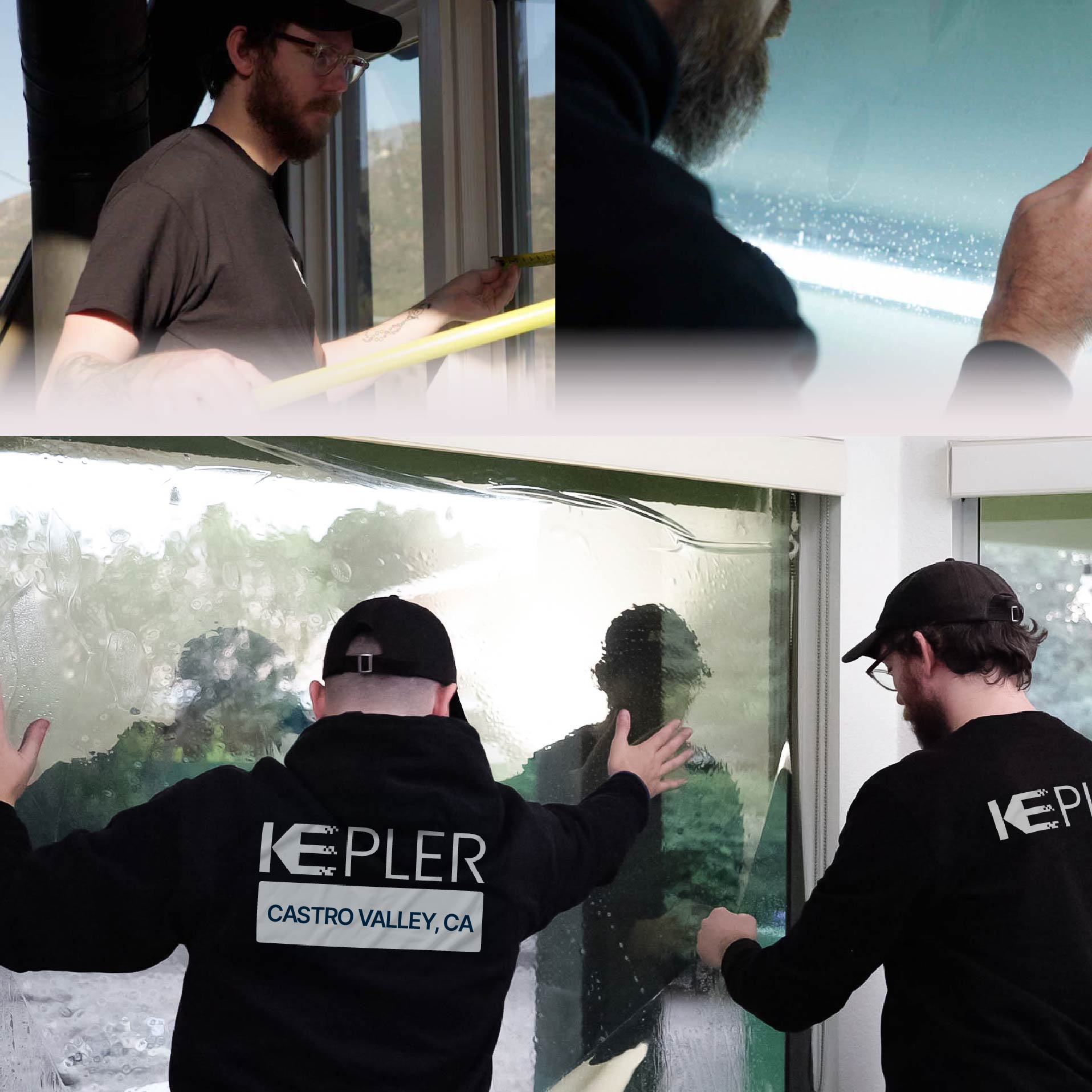 Kepler Specialist Performing Commercial Window Tinting in Castro Valley Castro Valley