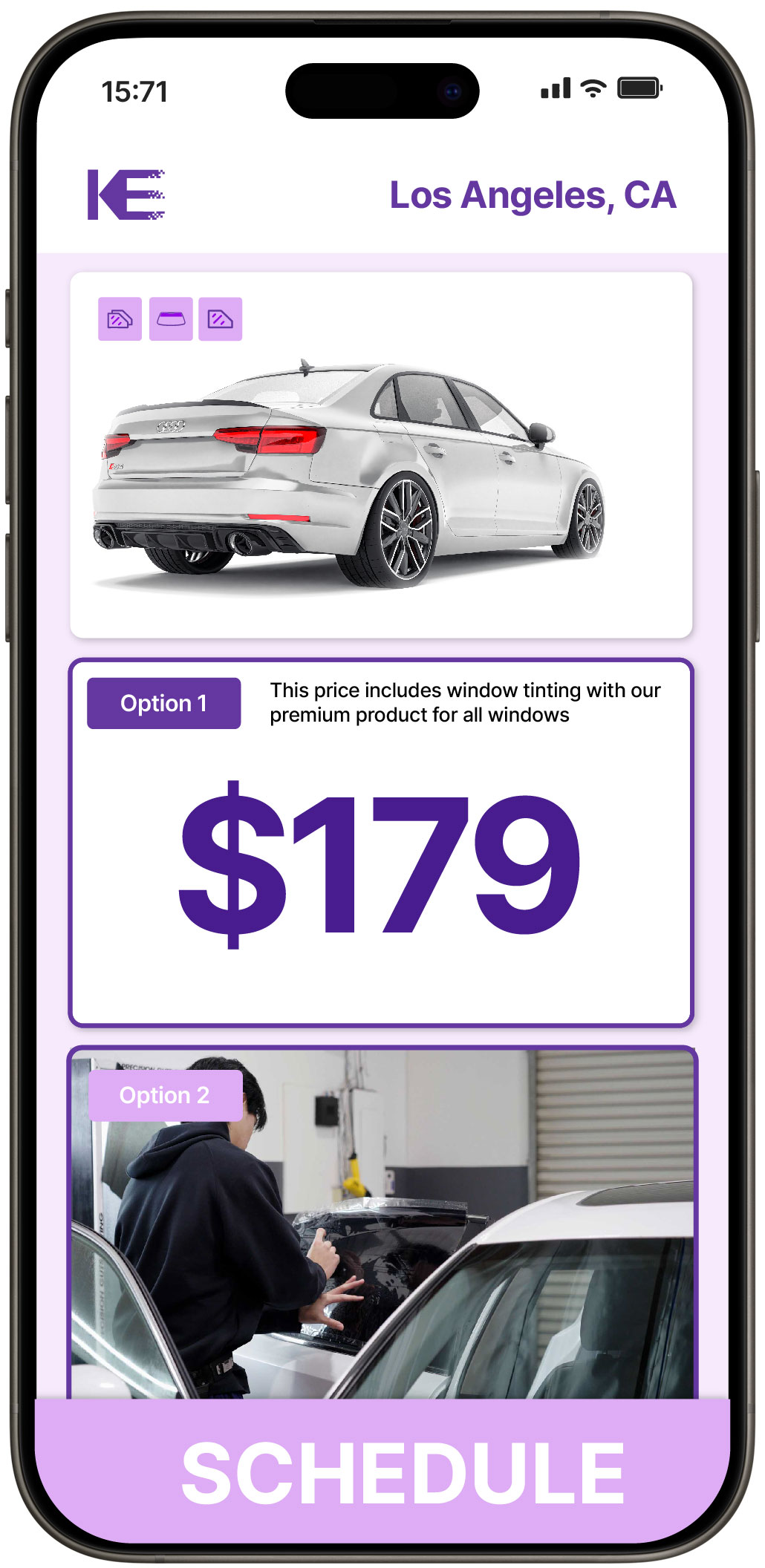 View Affordable Car Window Tinting Costs in Los Angeles, California