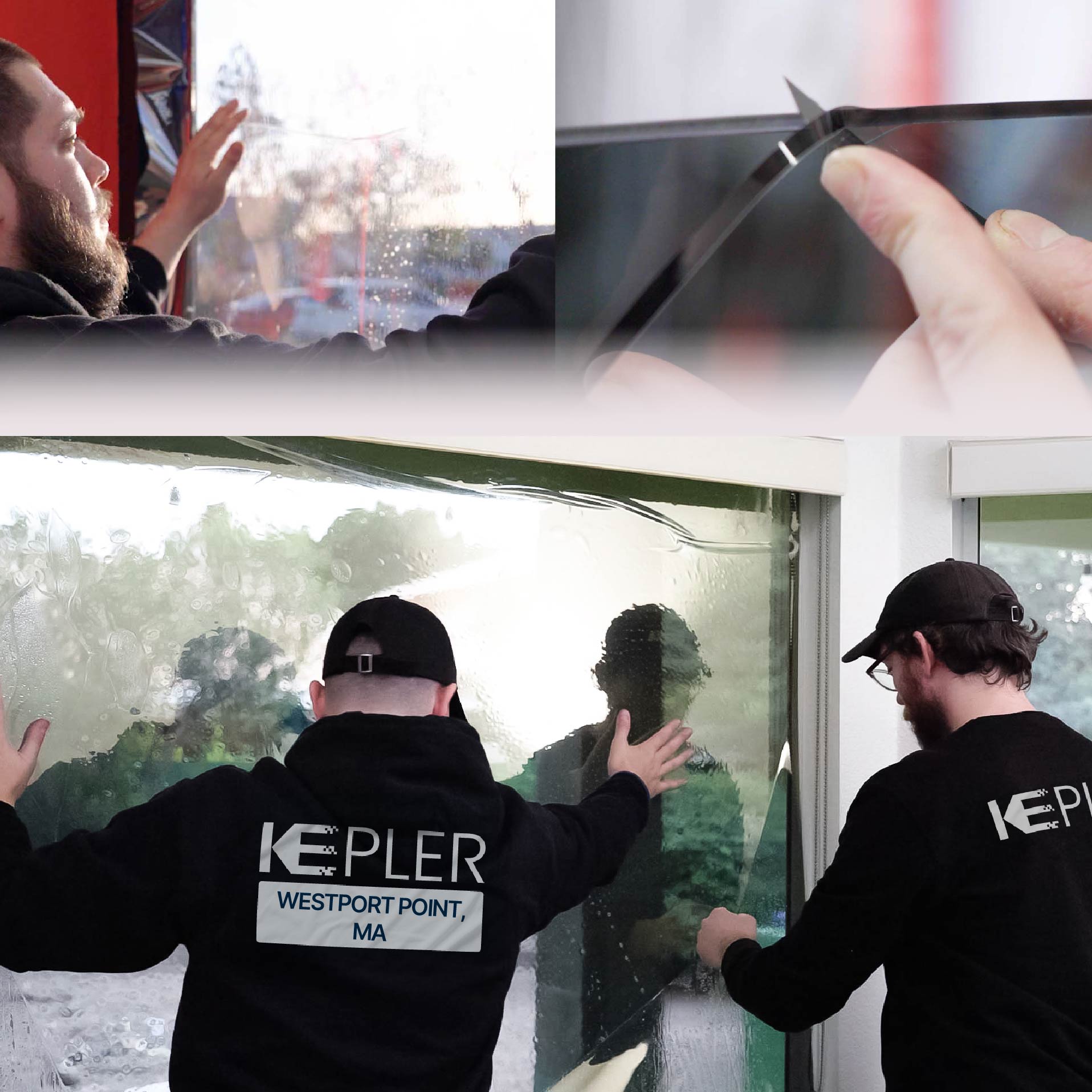 Kepler Specialist Performing Commercial Window Tinting in Westport Point Westport Point
