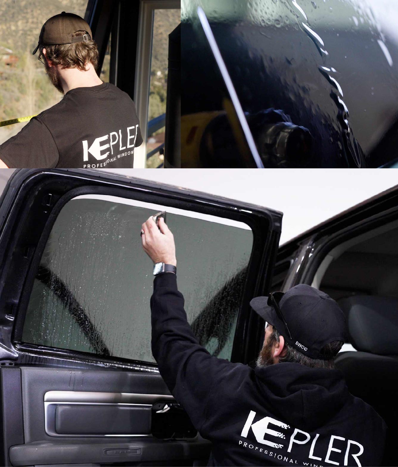 Kepler Window Tinting Specialists at Work in Pleasantville, New Jersey