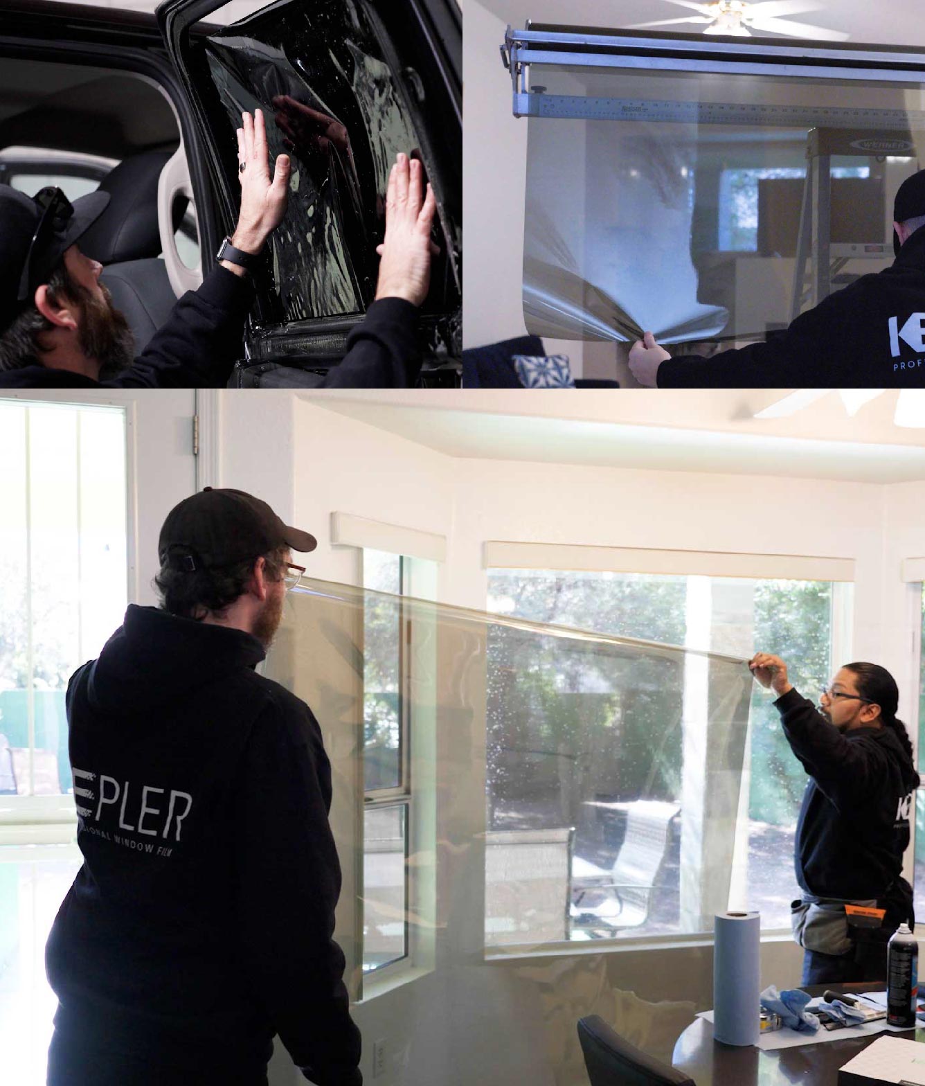 Home Window Tinting Specialist with Film in Vineland, New Jersey