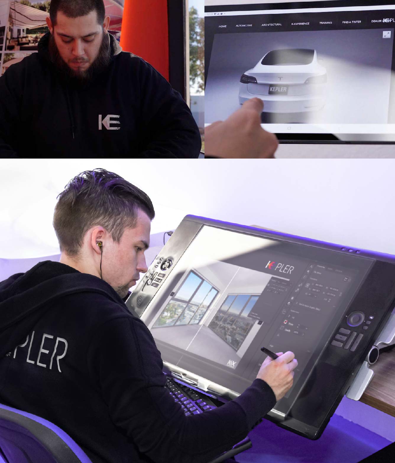 Kepler Specialist Performing Commercial Window Tinting in Sammamish Sammamish