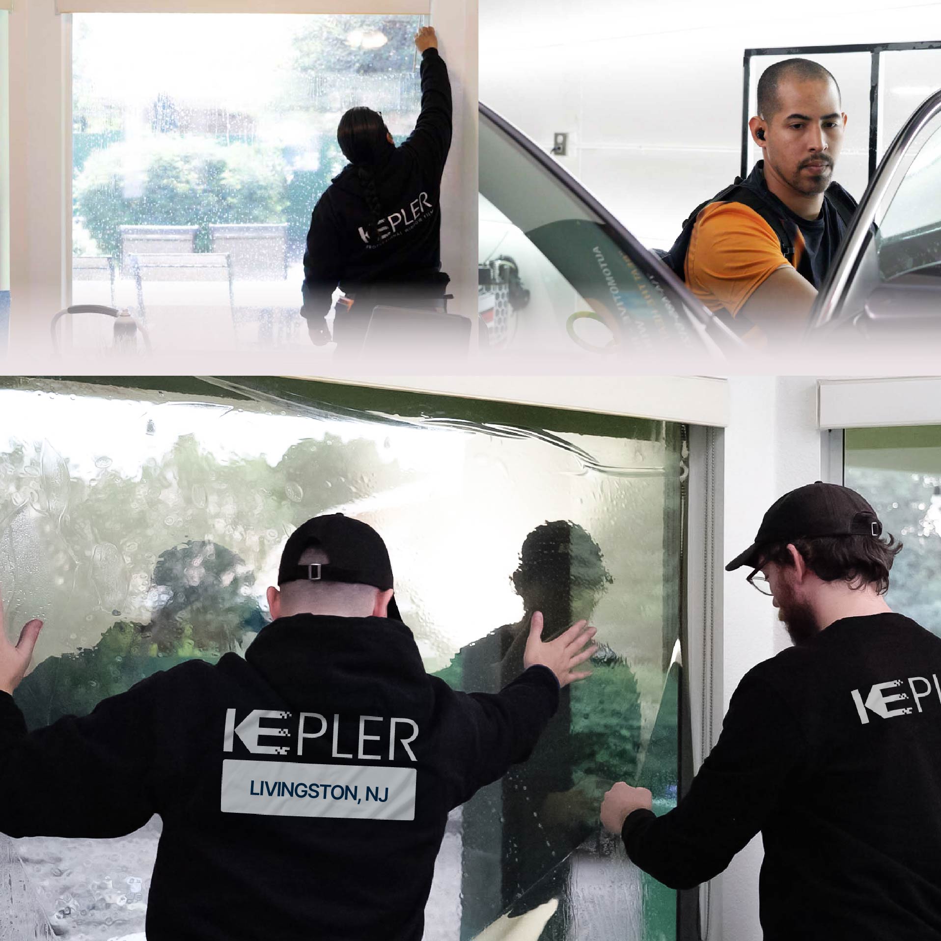 Kepler Specialist Performing Commercial Window Tinting in Livingston Livingston