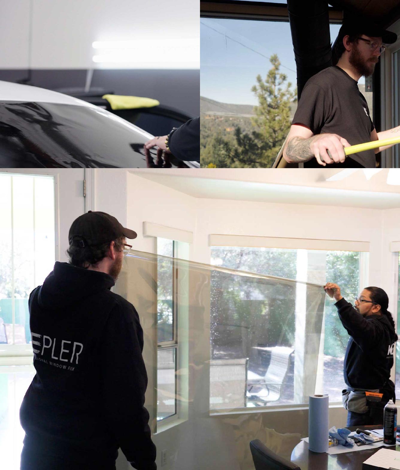 Home Window Tinting Specialist with Film in Pascagoula, Mississippi