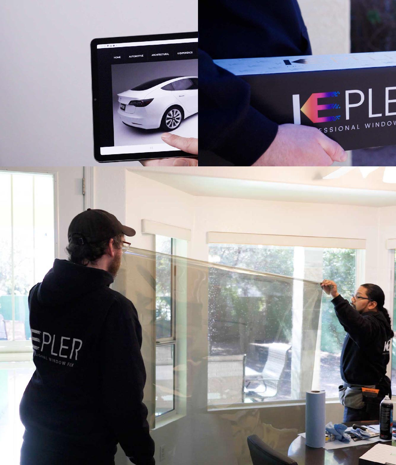 Home Window Tinting Specialist with Film in Coeur d'Alene, Idaho