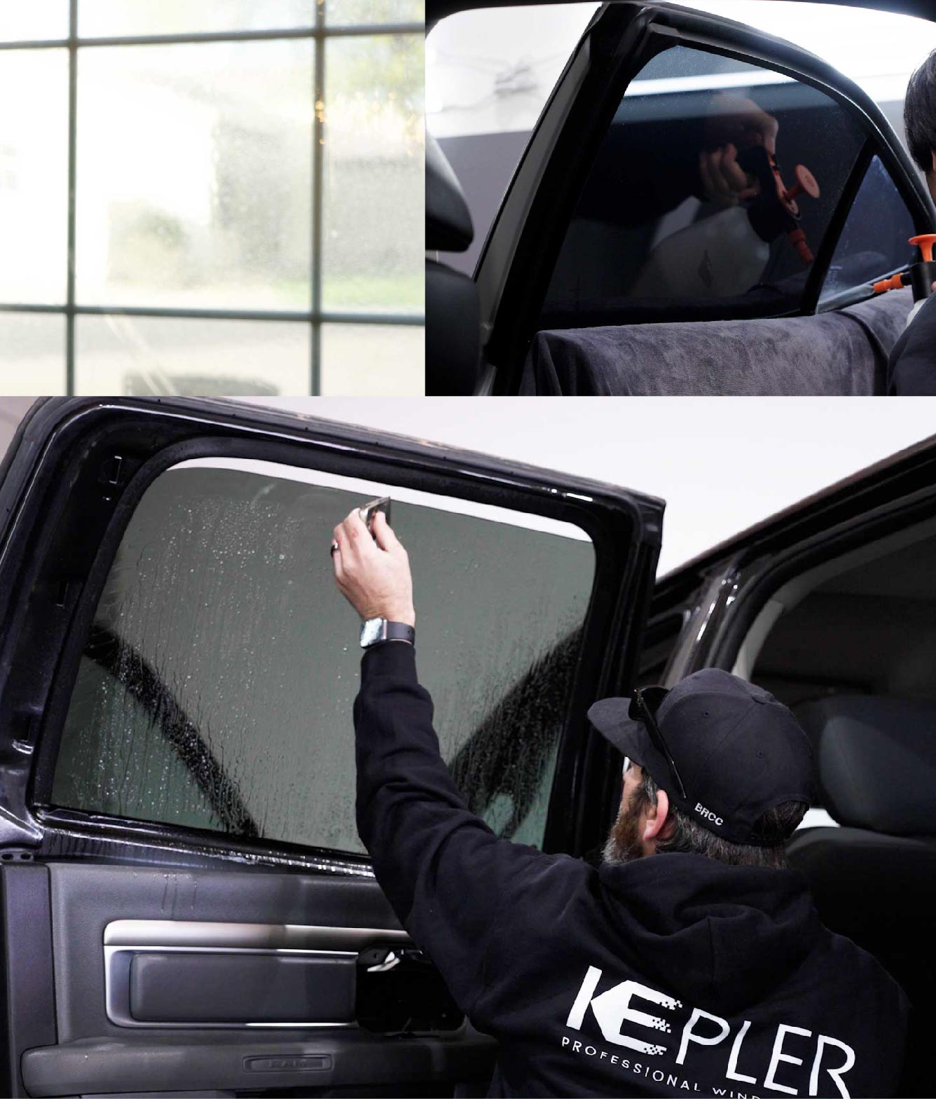 Kepler Window Tinting Specialists at Work in Oviedo, Florida