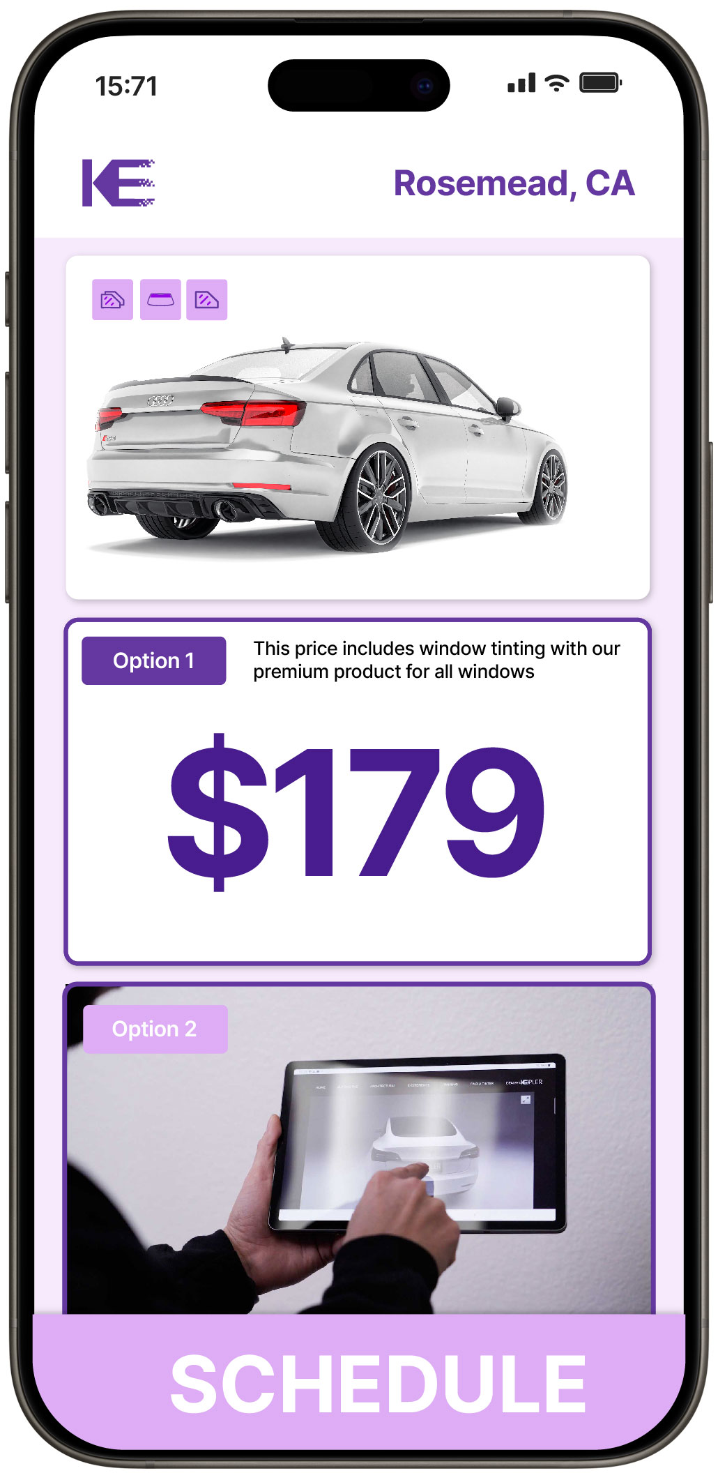 View Reasonable Car Window Tinting Prices in Rosemead, California