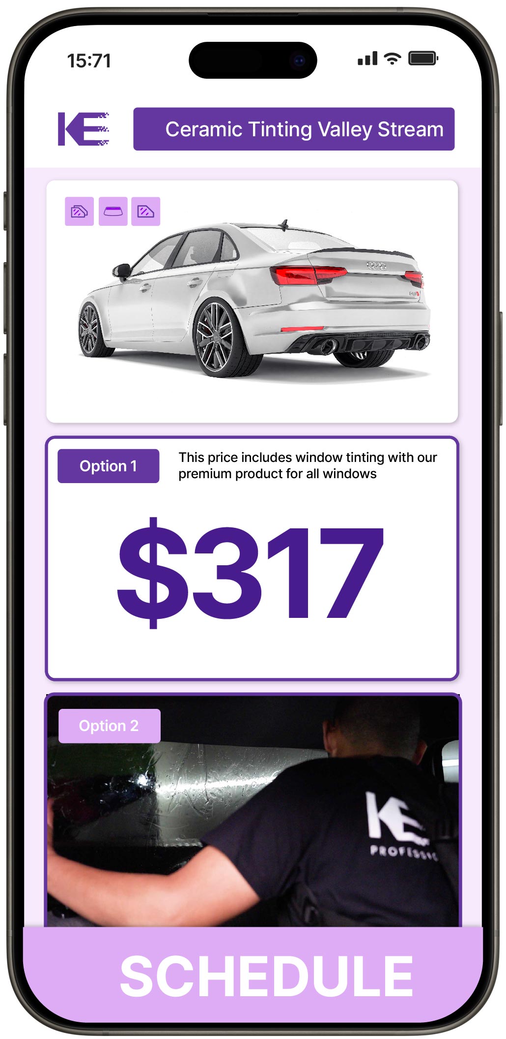 View Competitive Ceramic Window Tinting Prices in Valley Stream, New York