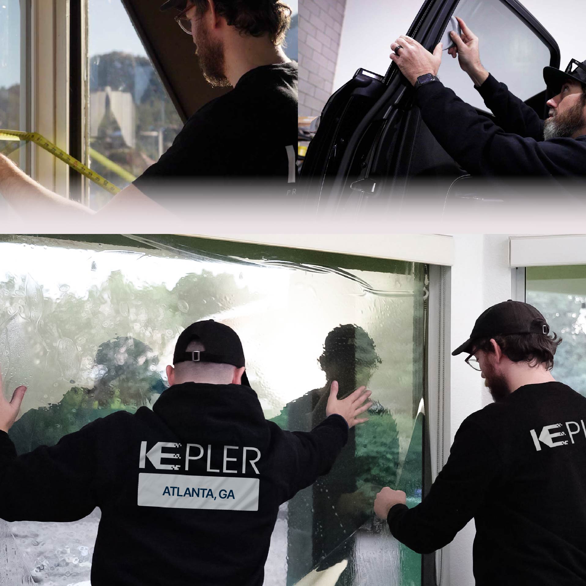 Kepler Specialist Performing Commercial Window Tinting in Atlanta Atlanta