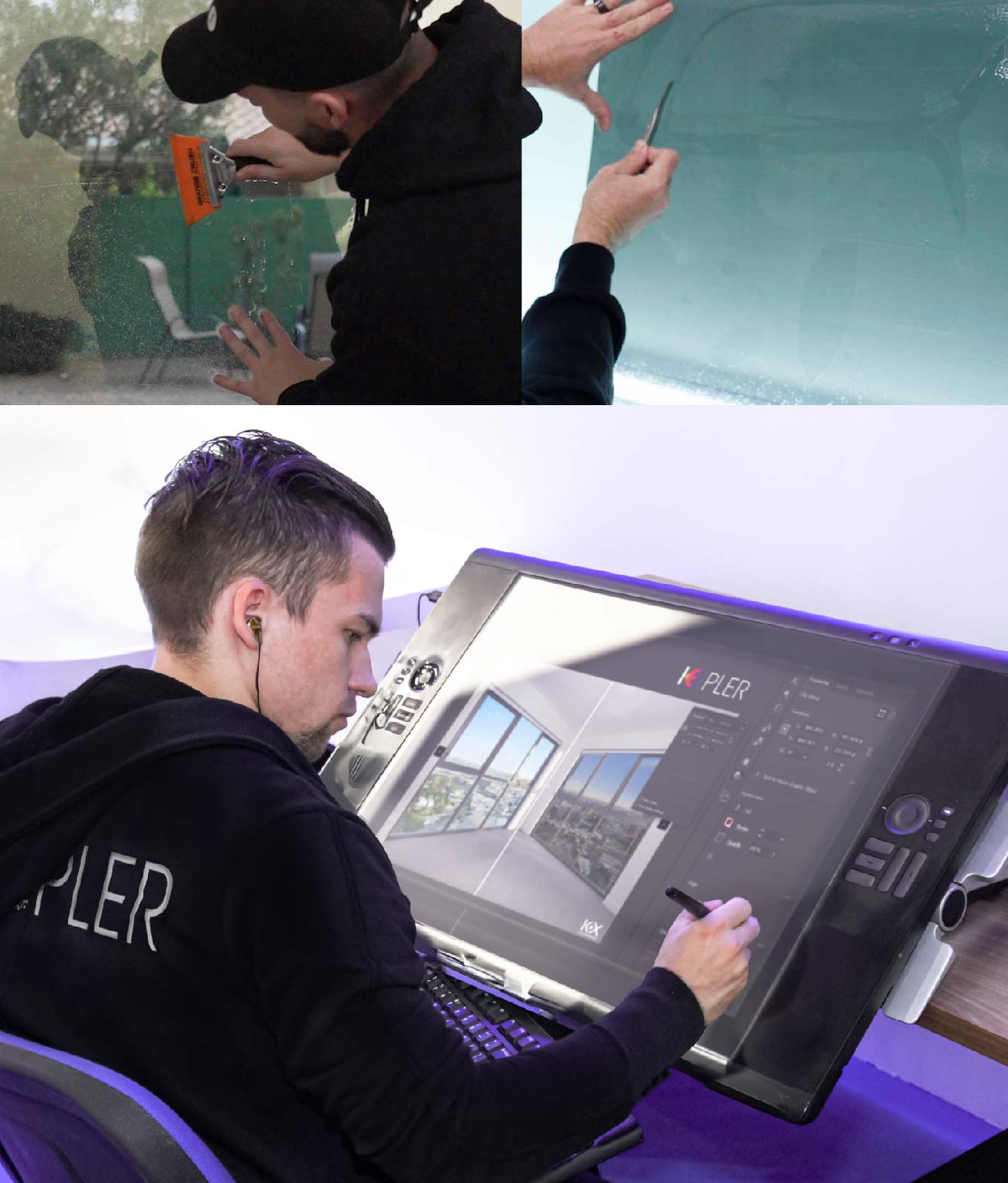 Kepler Specialist Performing Commercial Window Tinting in Hot Springs National Park Hot Springs National Park