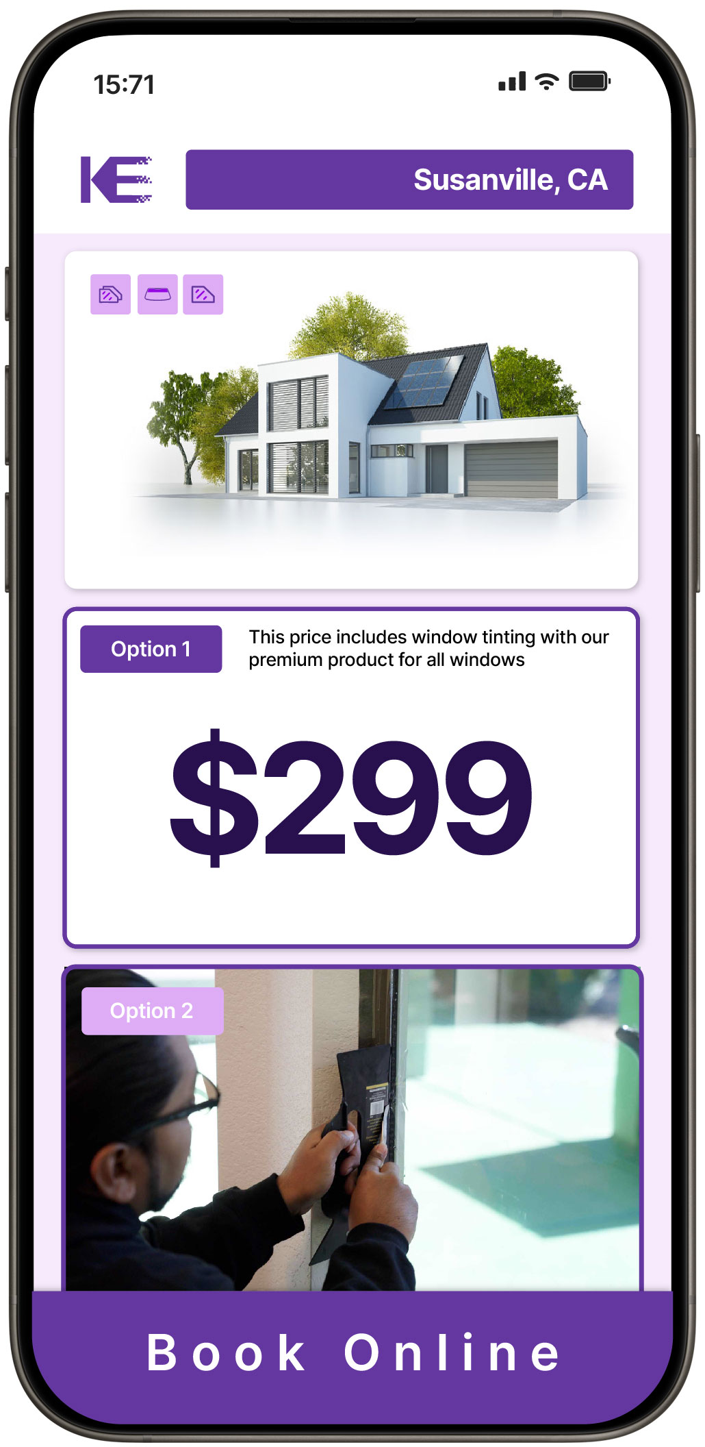 View Competitive Home Window Tinting Costs in Susanville, California