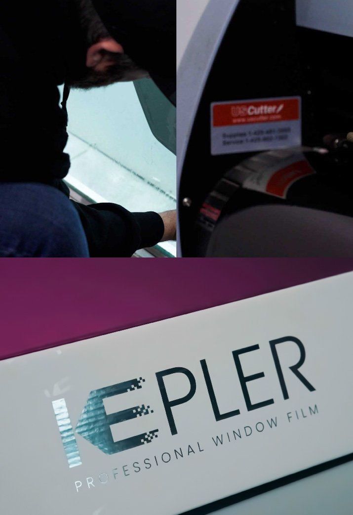 Kepler Box on display in Pekin, Illinois
