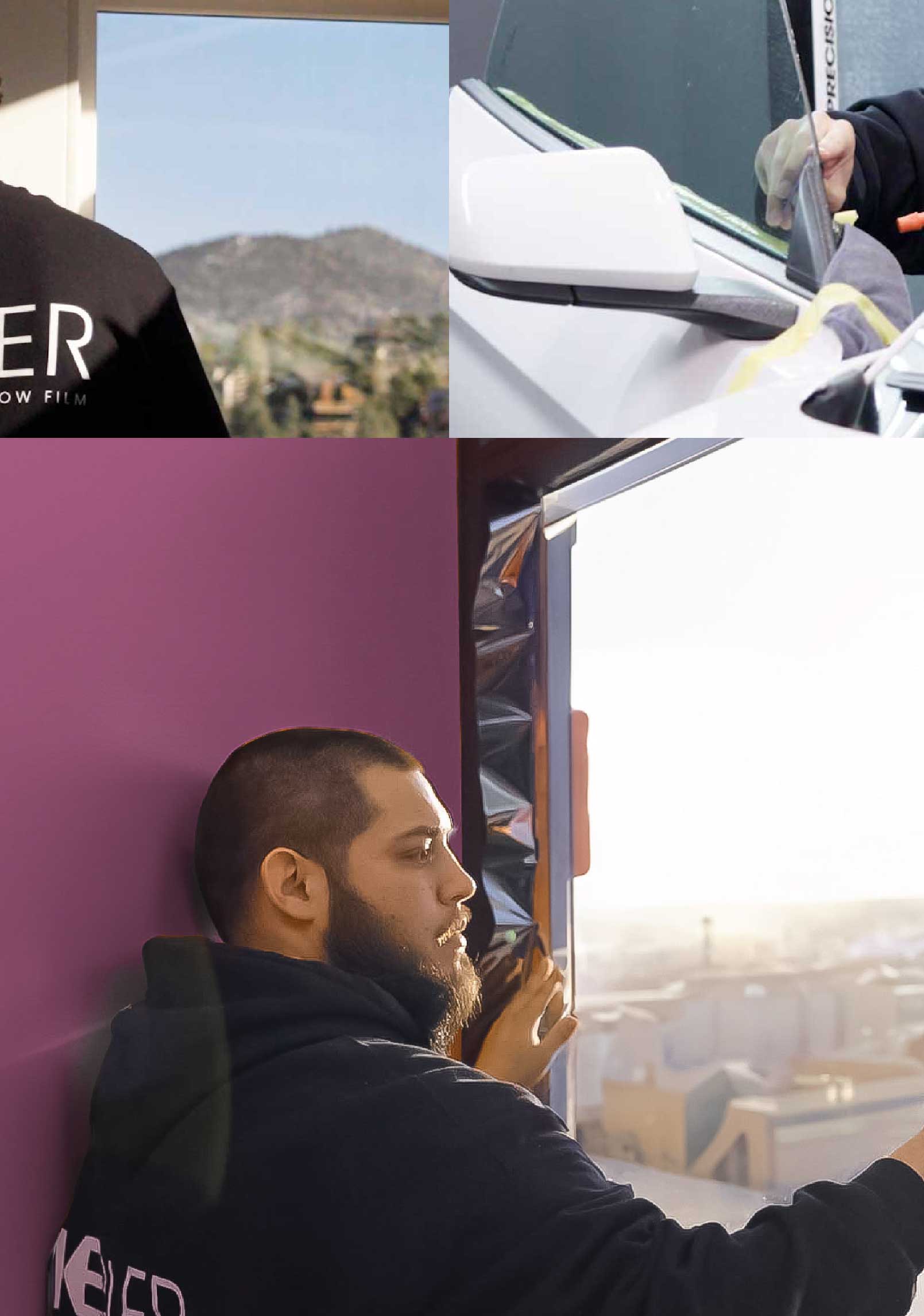 Kepler Specialist Installing Security Window Film in Hawthorne California