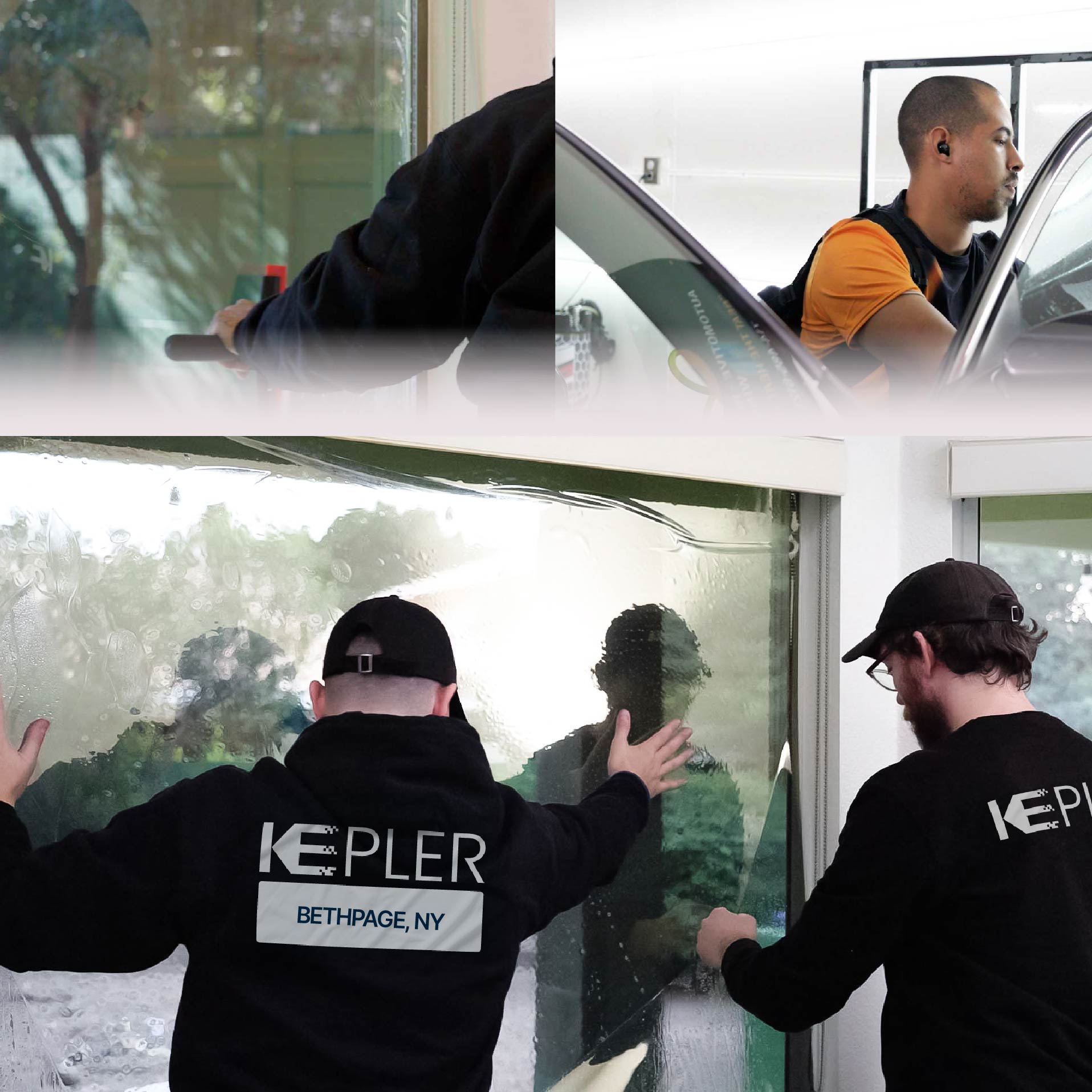 Kepler Specialist Performing Commercial Window Tinting in Bethpage Bethpage