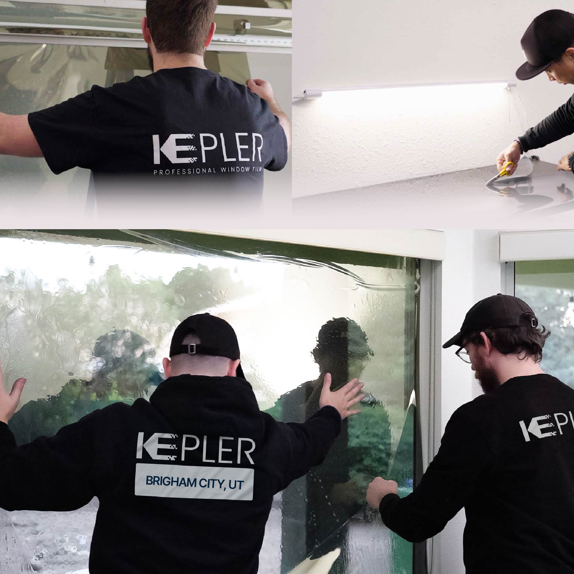 Kepler Specialist Performing Commercial Window Tinting in Brigham City Brigham City