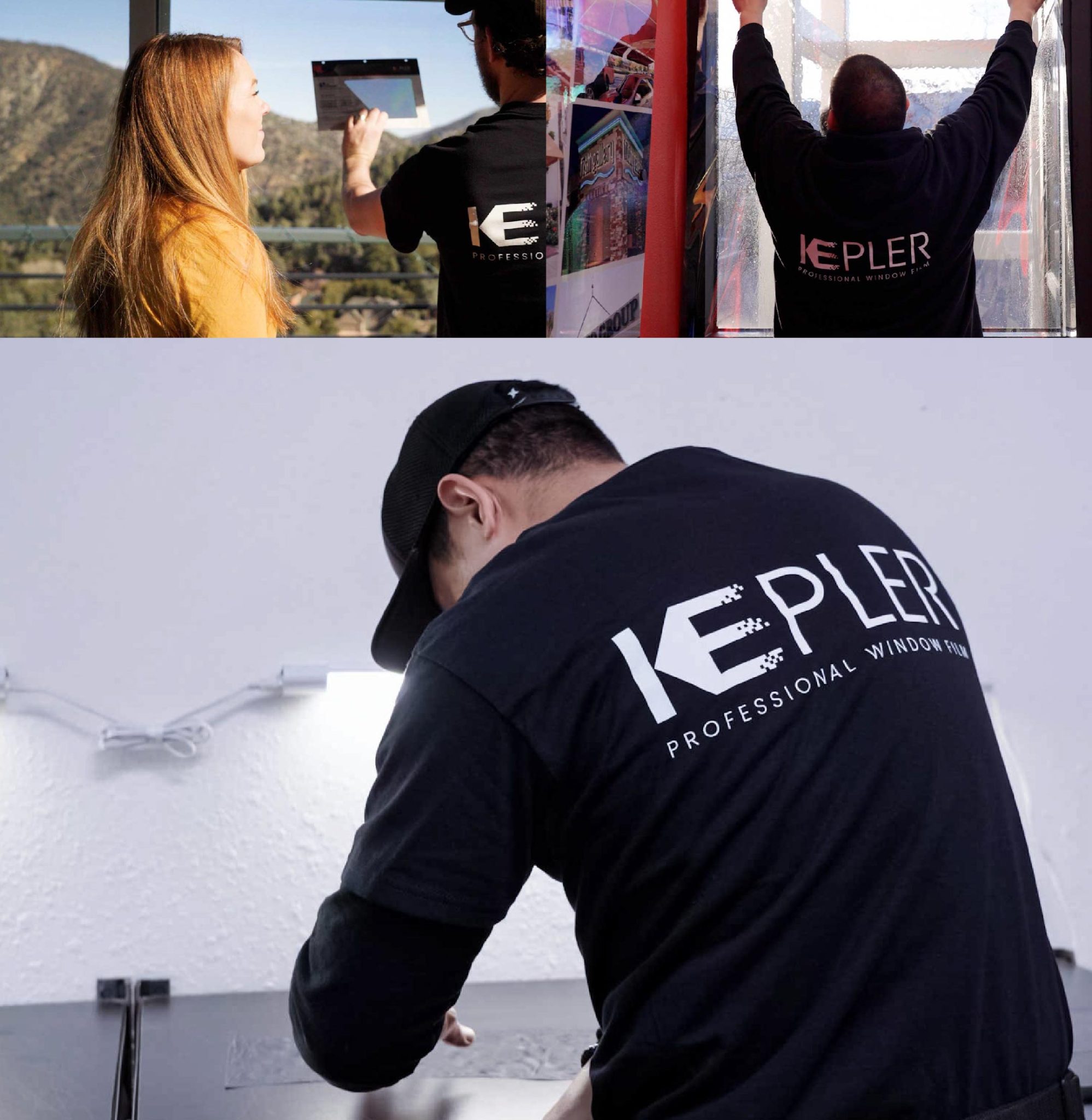 Kepler Specialist Installing Security Window Film in Missouri