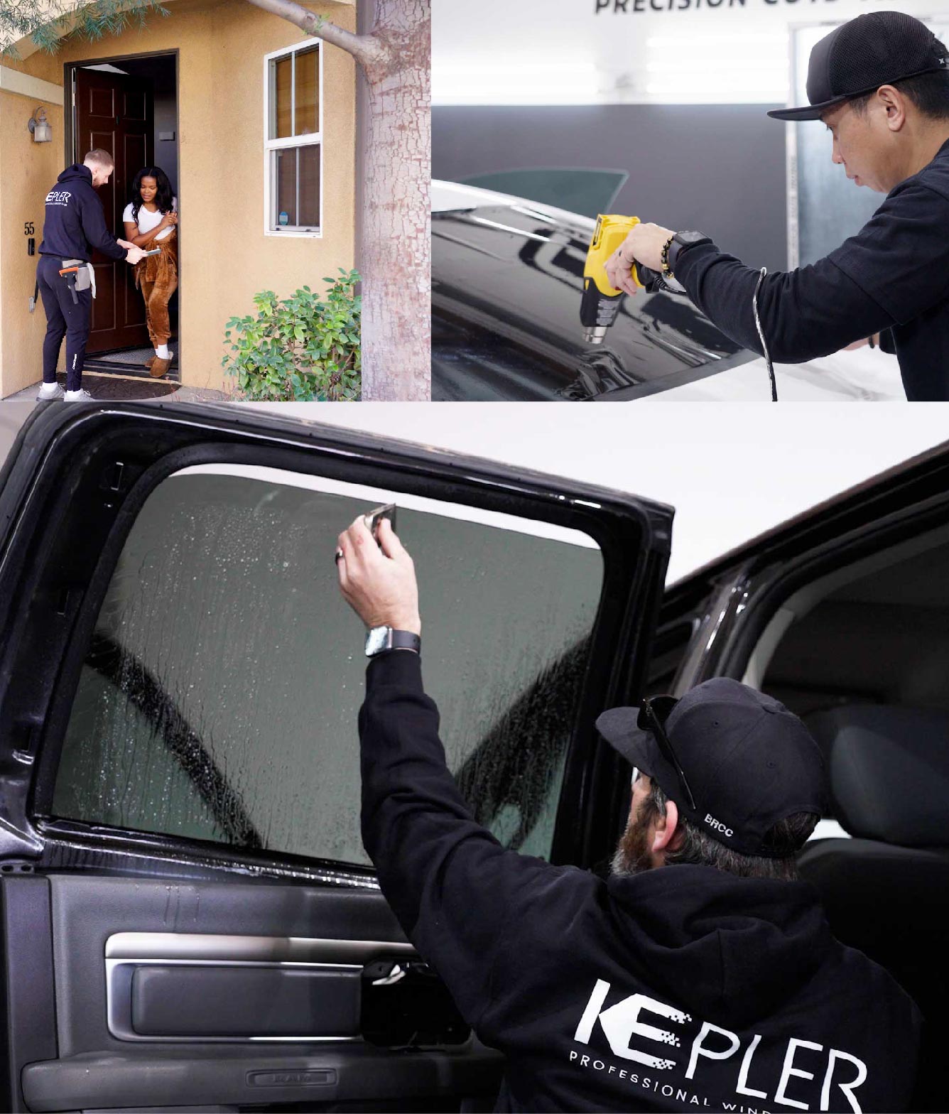 Kepler Window Tinting Specialists at Work in Kearney, Nebraska