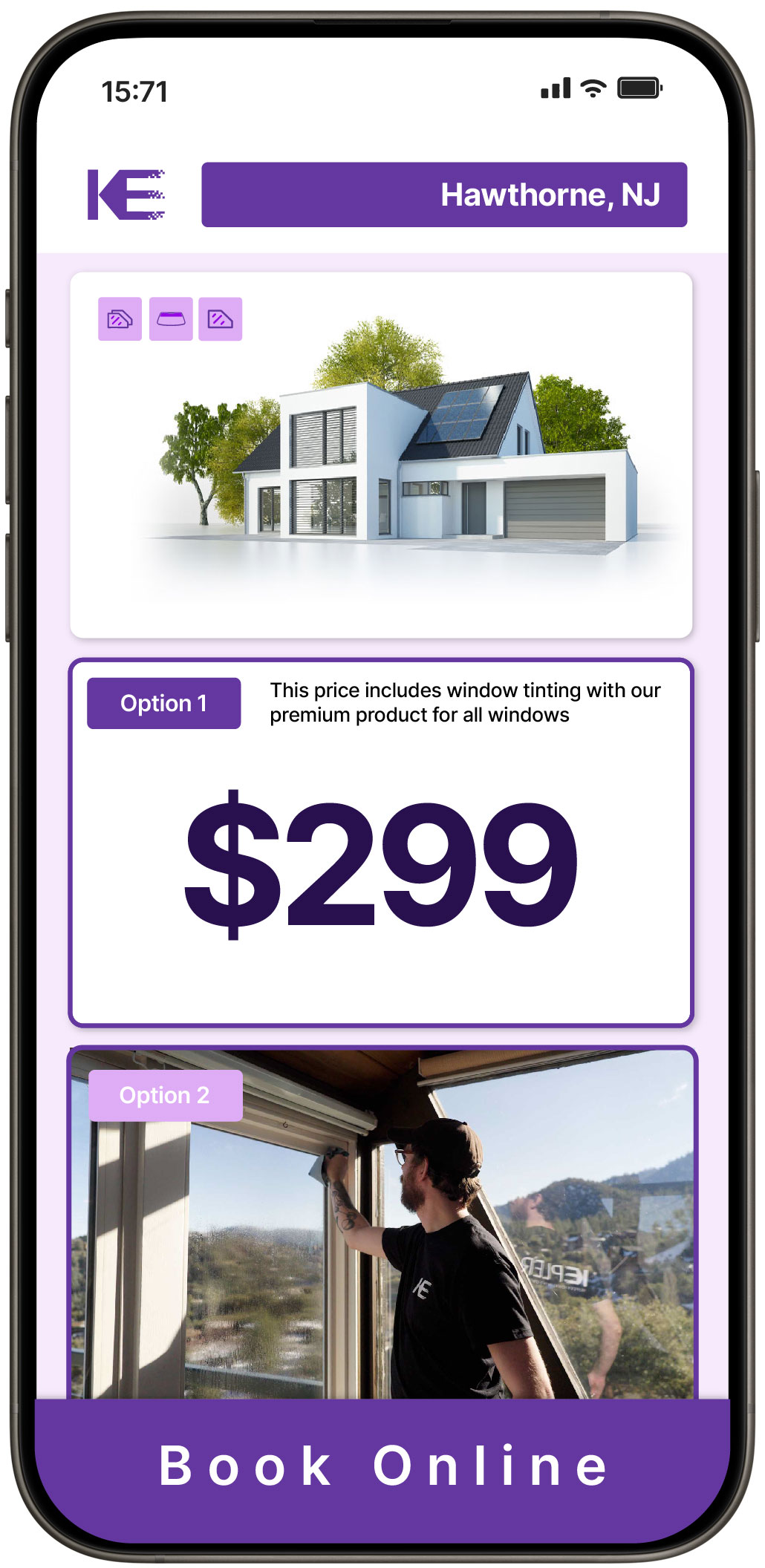 View Affordable Home Window Tinting Prices in Hawthorne, New Jersey