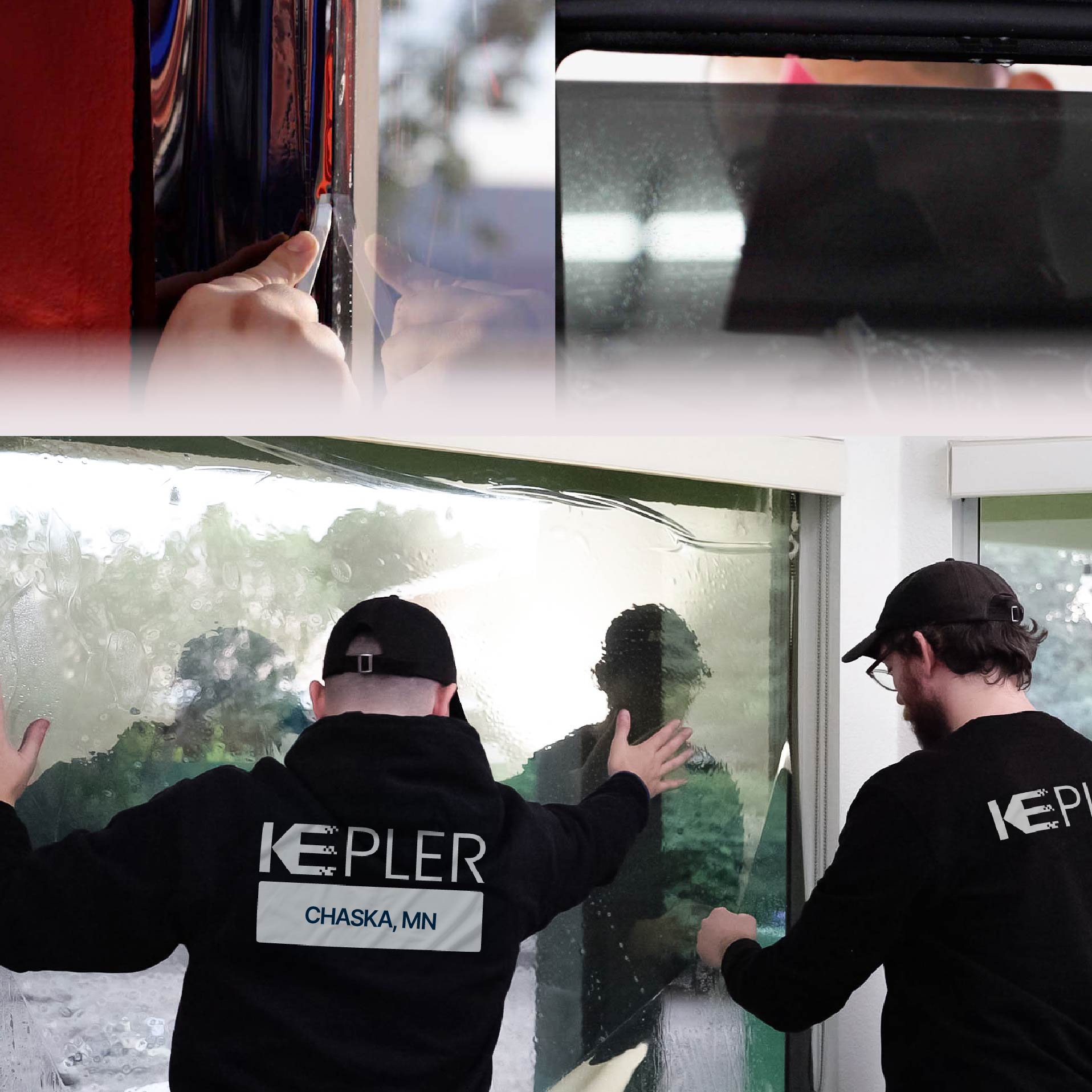 Kepler Specialist Performing Commercial Window Tinting in Chaska Chaska