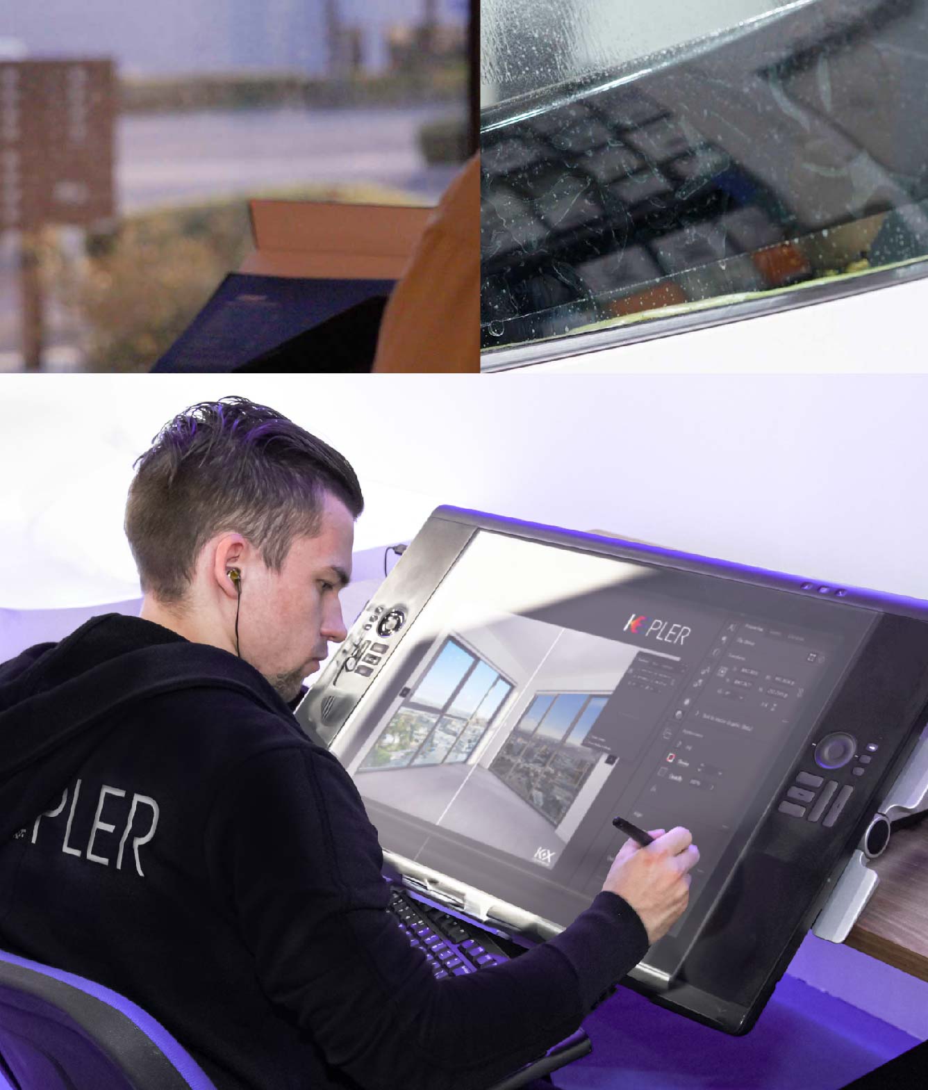 Kepler Specialist Performing Commercial Window Tinting in Rolling Meadows Rolling Meadows