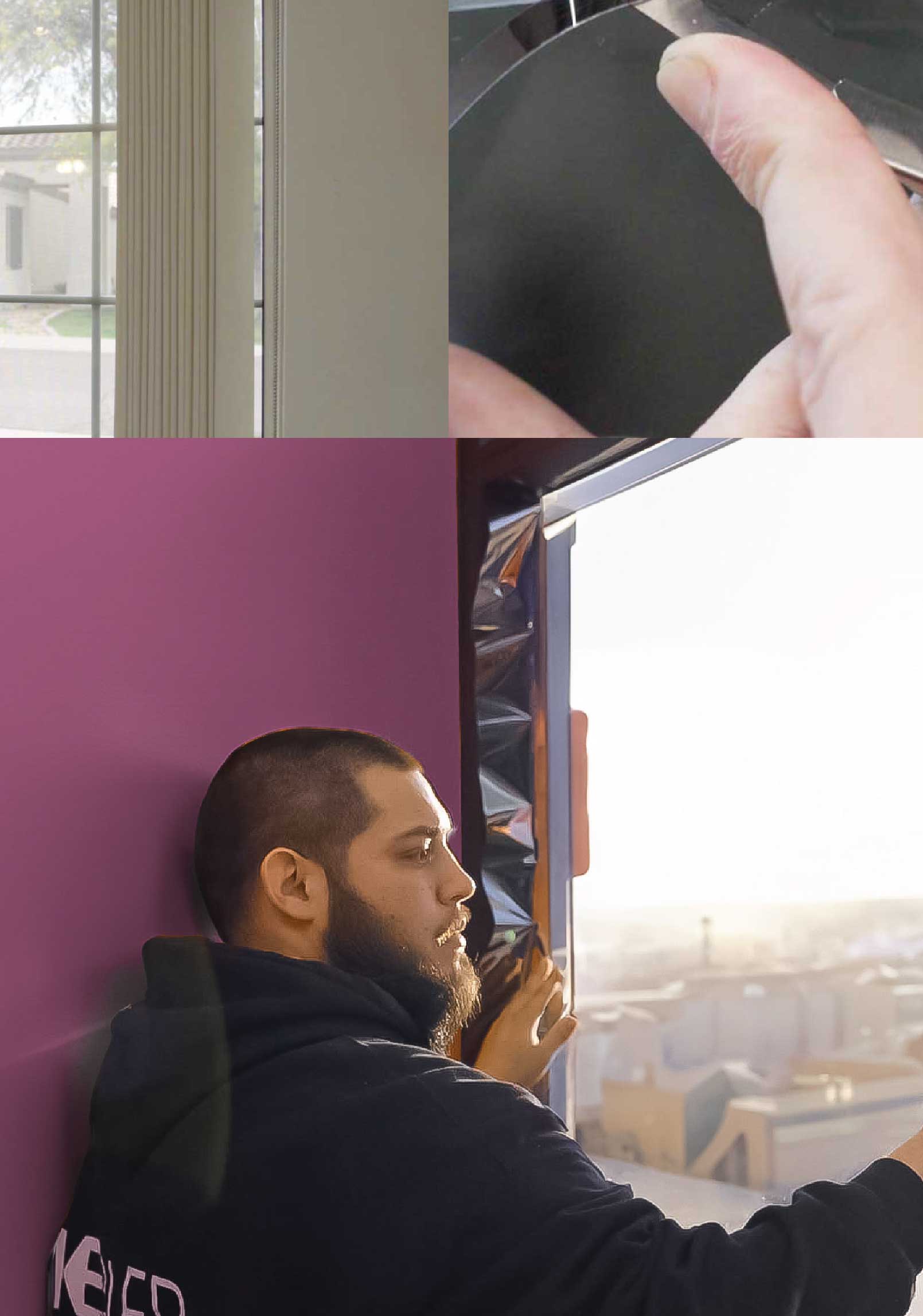 Kepler Specialist Installing Security Window Film in Milwaukee Wisconsin