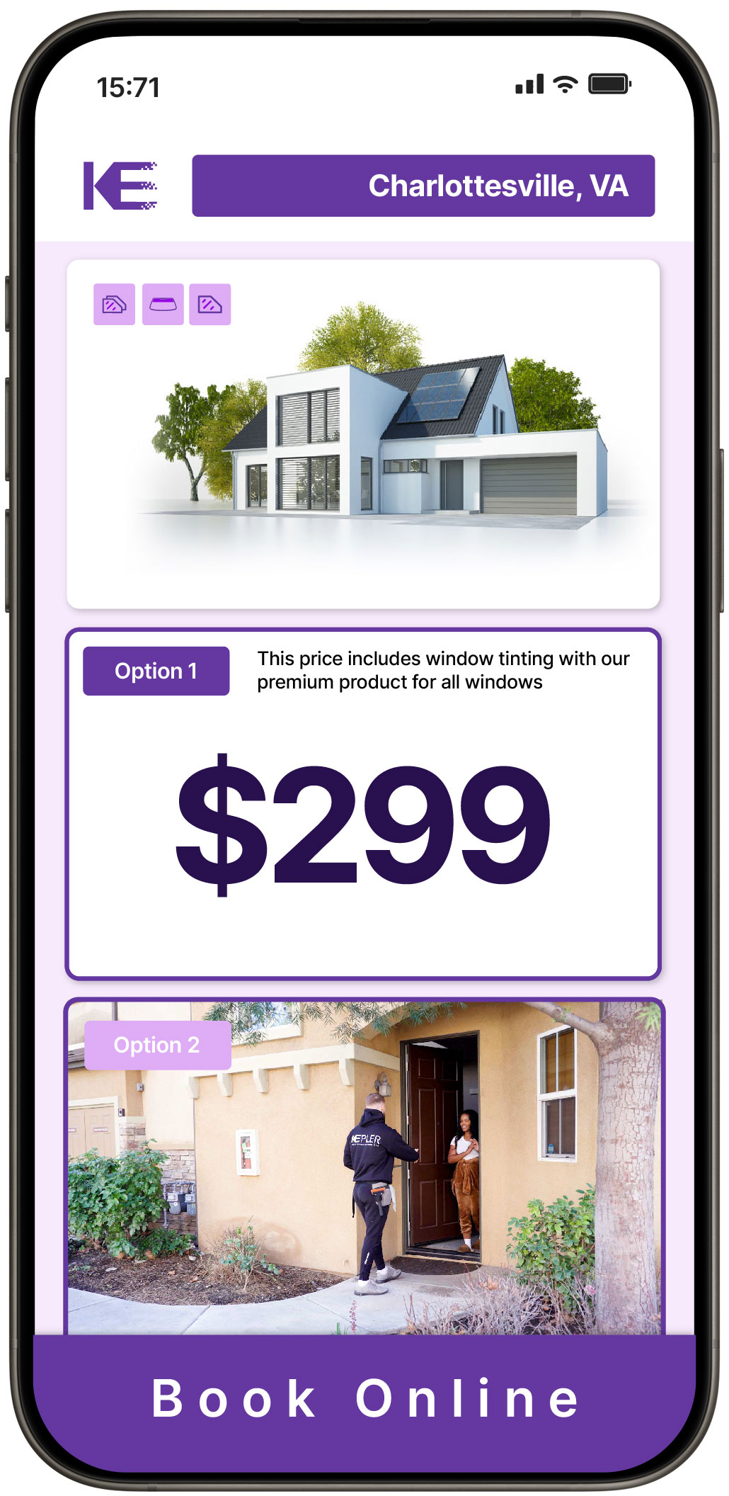 View Reasonable Home Window Tinting Costs in Charlottesville, Virginia