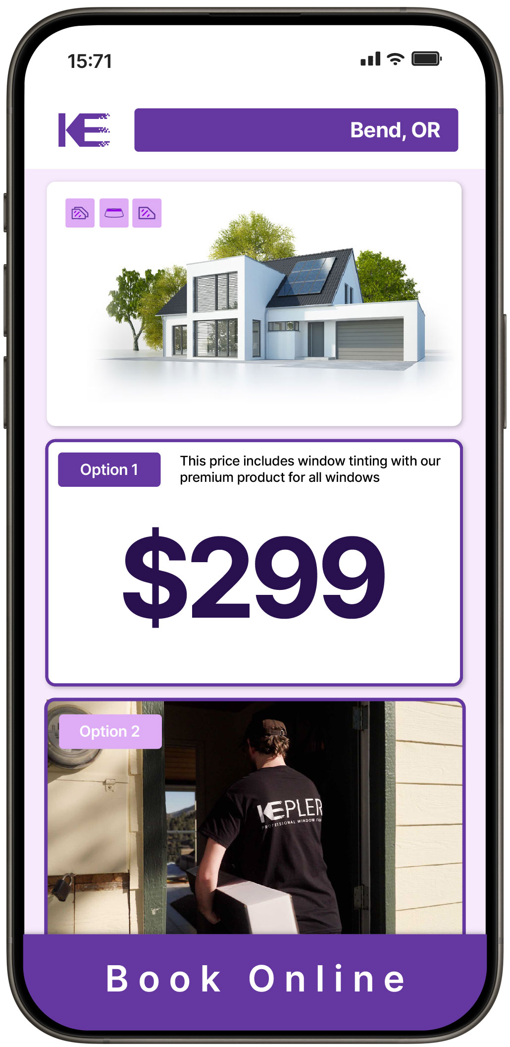 View Affordable Home Window Tinting Prices in Bend, Oregon