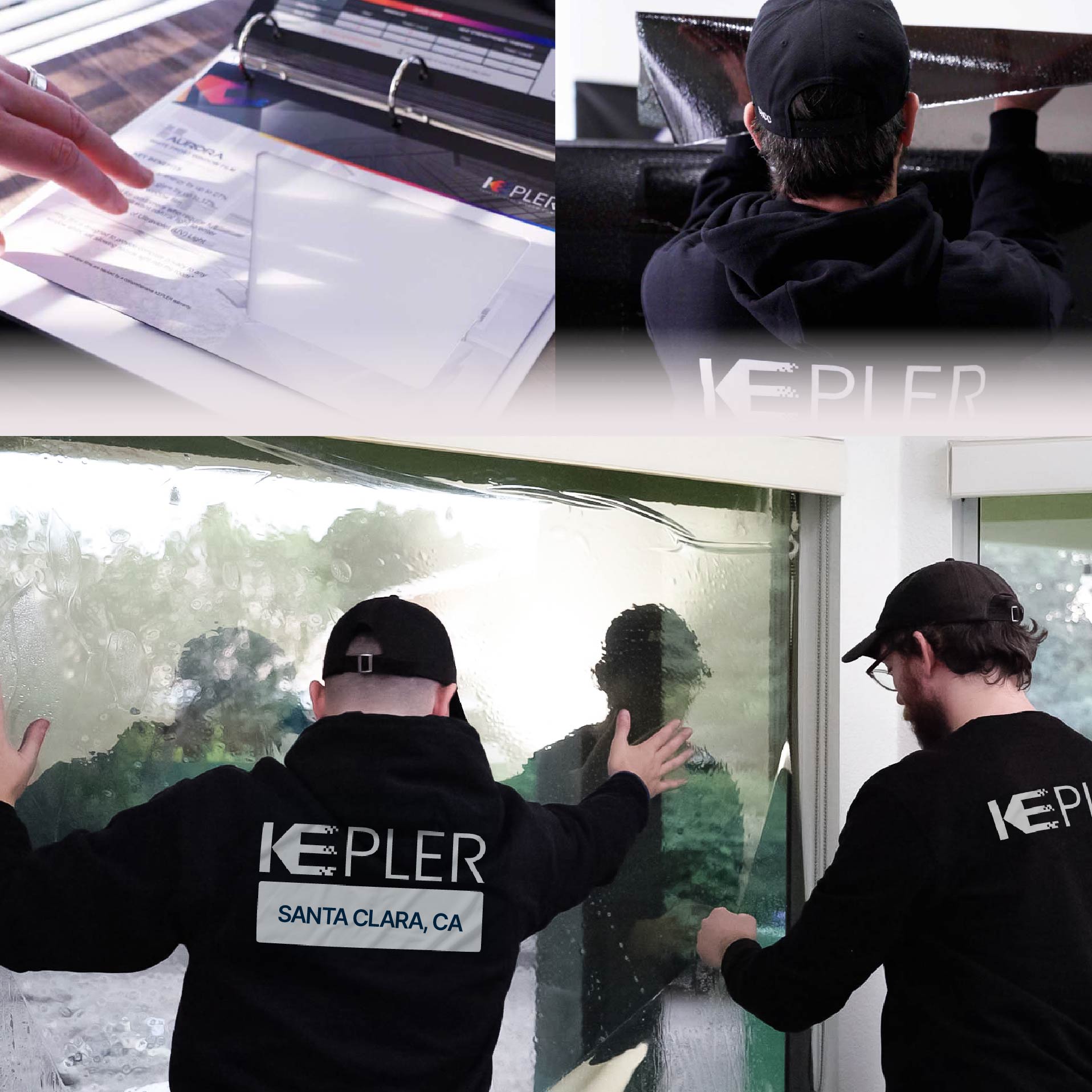 Kepler Specialist Performing Commercial Window Tinting in Santa Clara Santa Clara