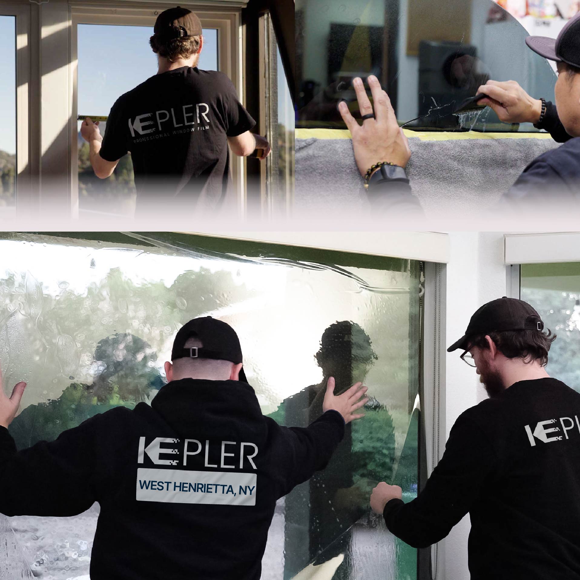Kepler Specialist Performing Commercial Window Tinting in West Henrietta West Henrietta