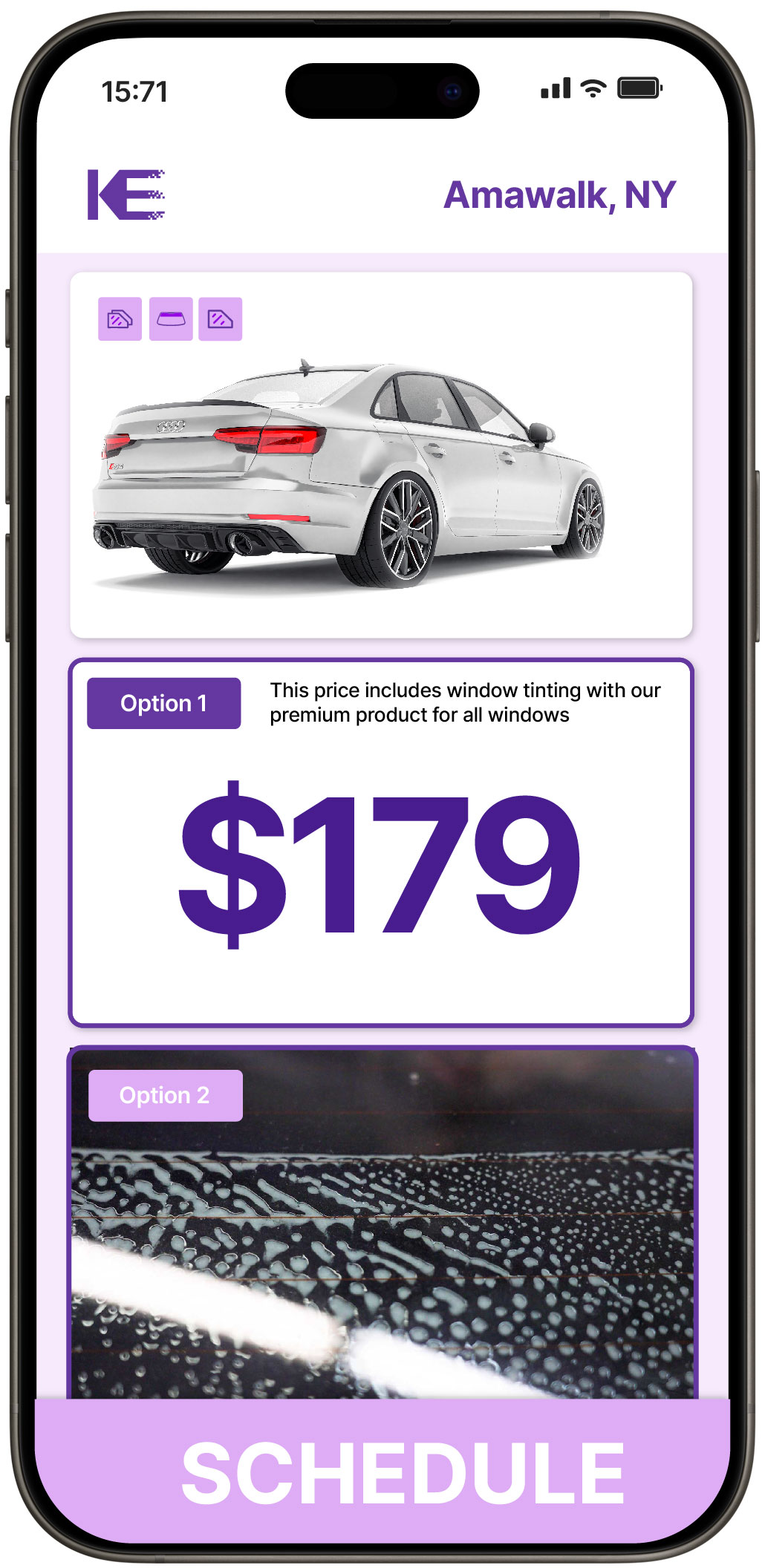 View Affordable Car Window Tinting Costs in Amawalk, New York
