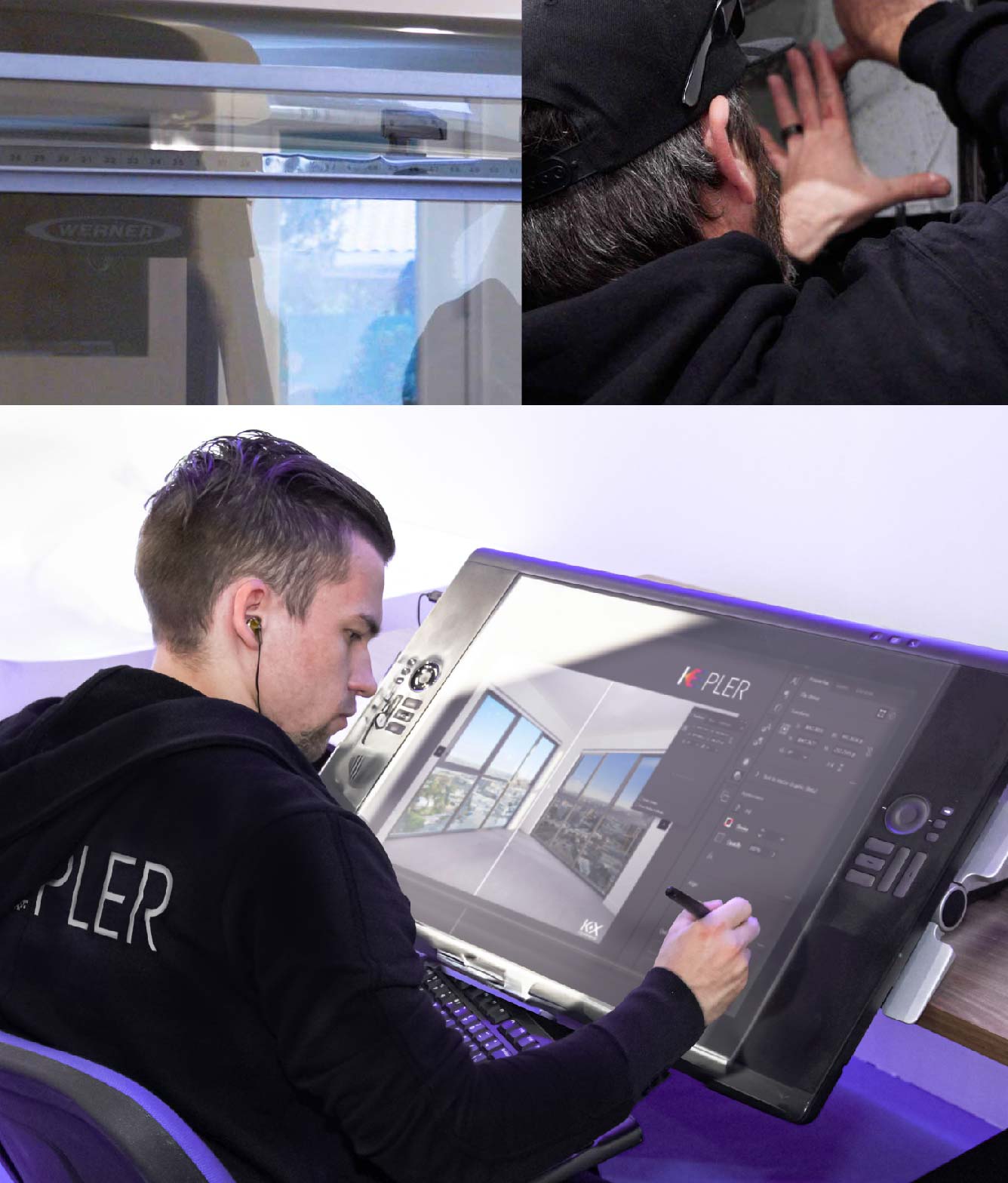 Kepler Specialist Performing Commercial Window Tinting in Hackensack Hackensack