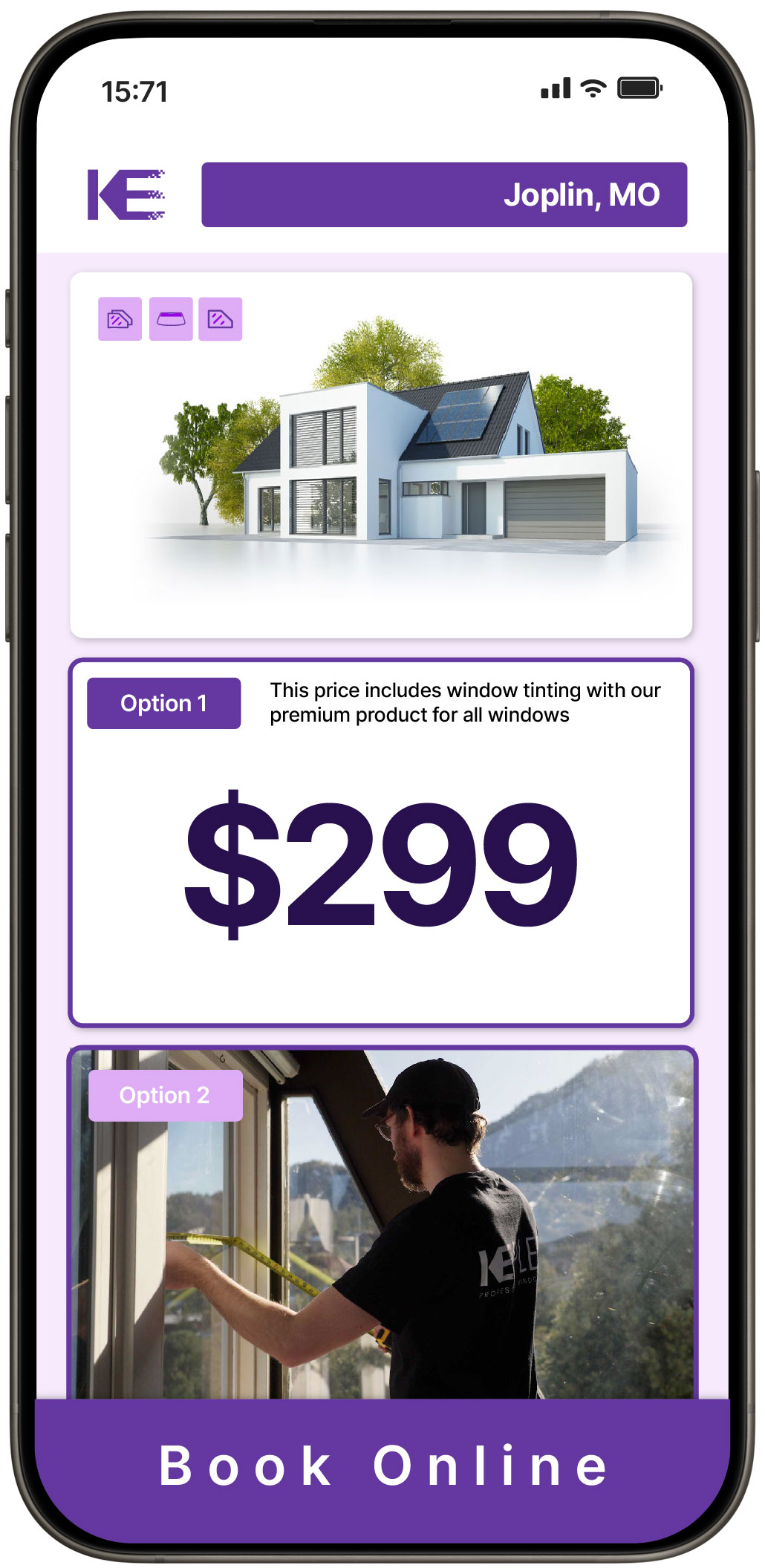 View Reasonable Home Window Tinting Costs in Joplin, Missouri