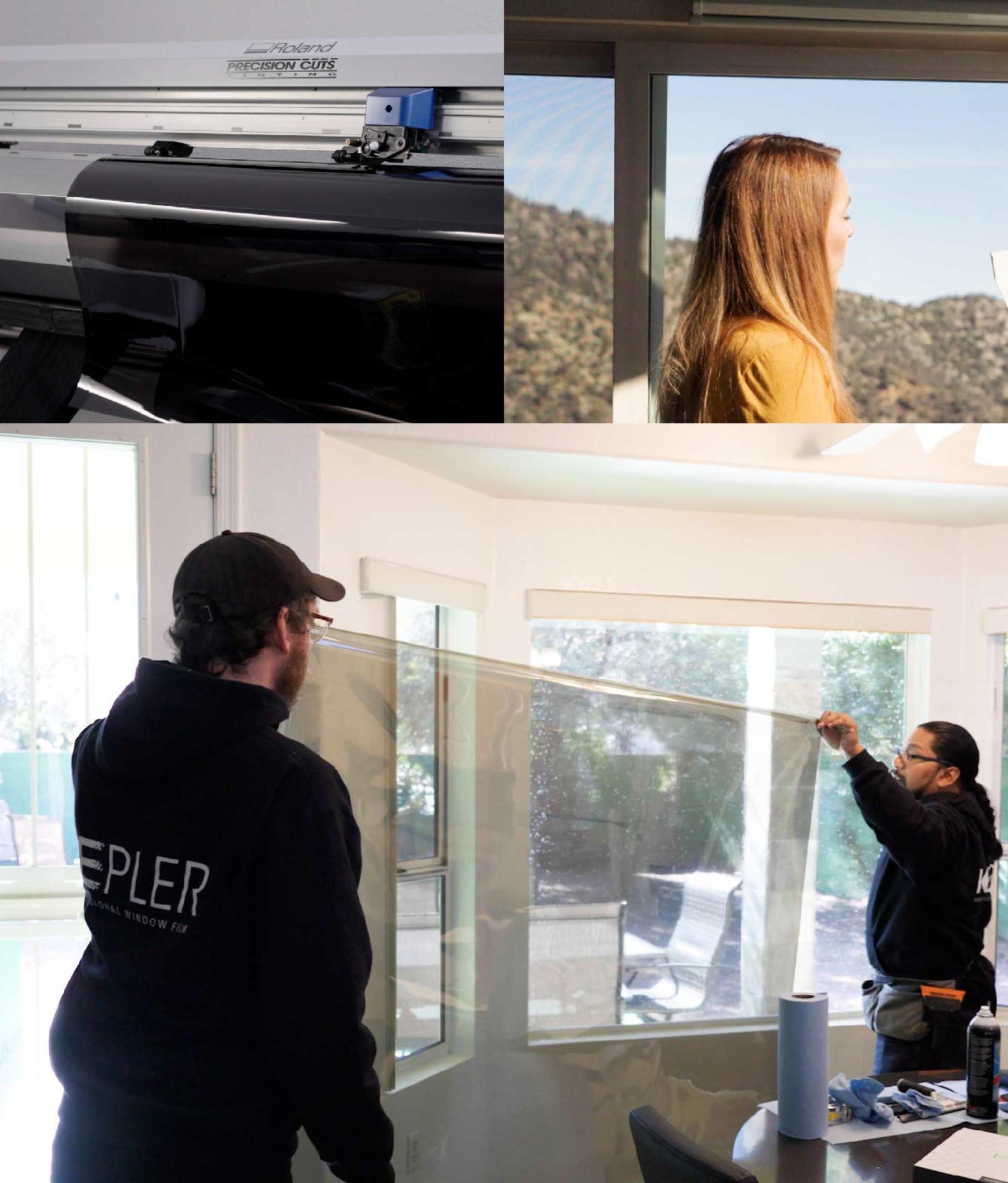 Home Window Tinting Specialist with Film in Winter Garden, Florida