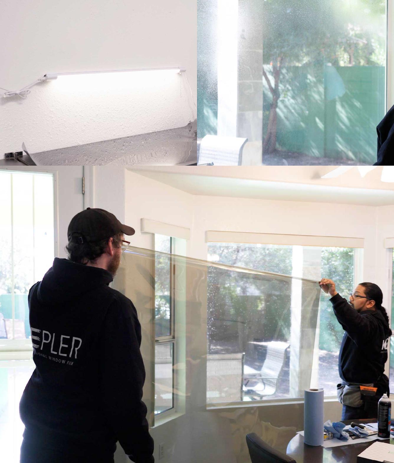 Home Window Tinting Specialist with Film in Gainesville, Georgia